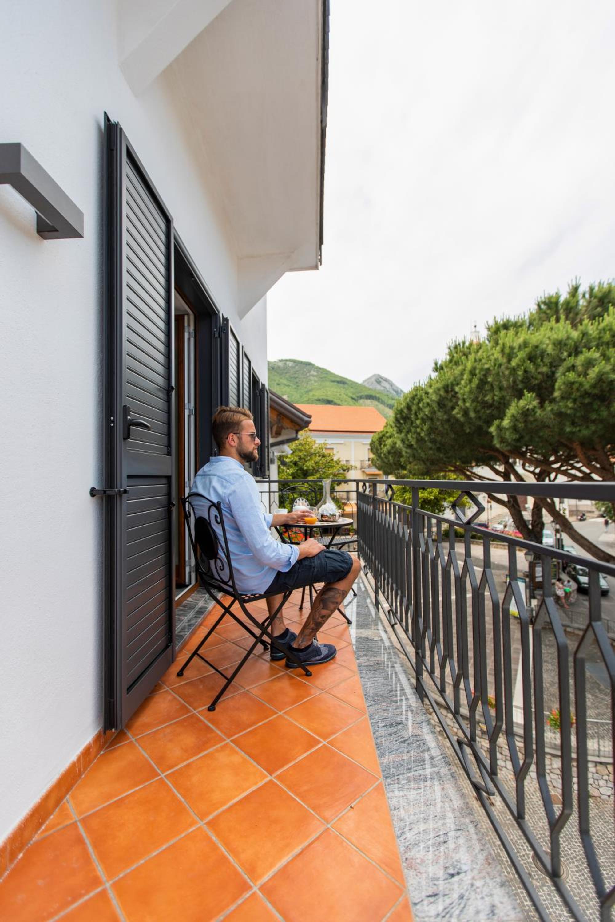 balance & terrace