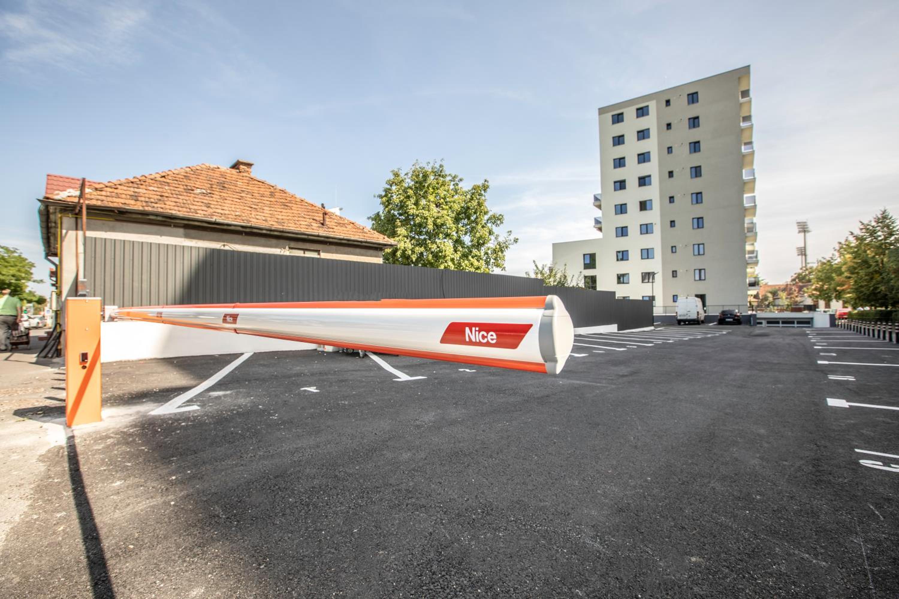 Avram Iancu Apartments view 2