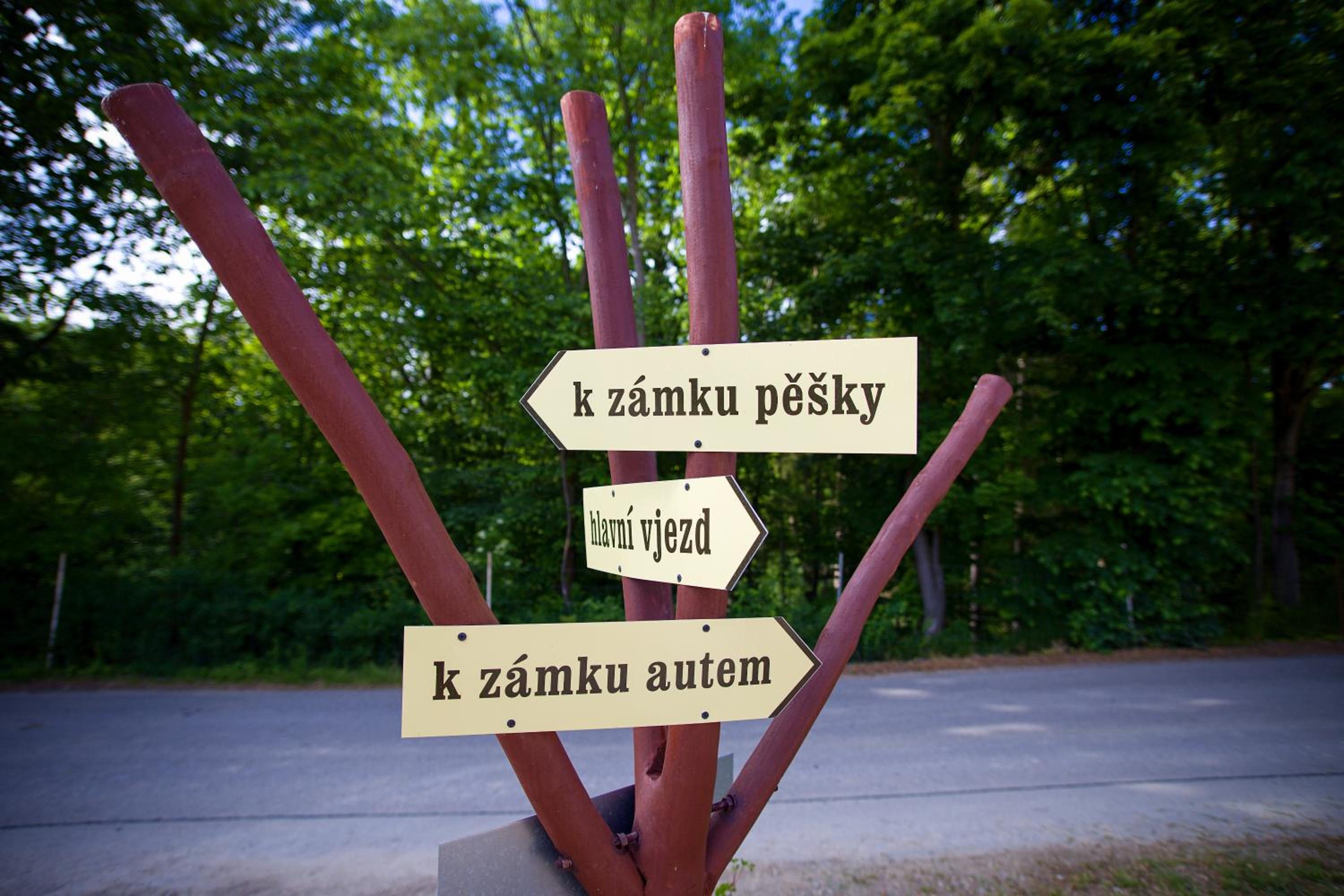 Penzion a restaurace Zlatovláska u zámku Červená Lhota