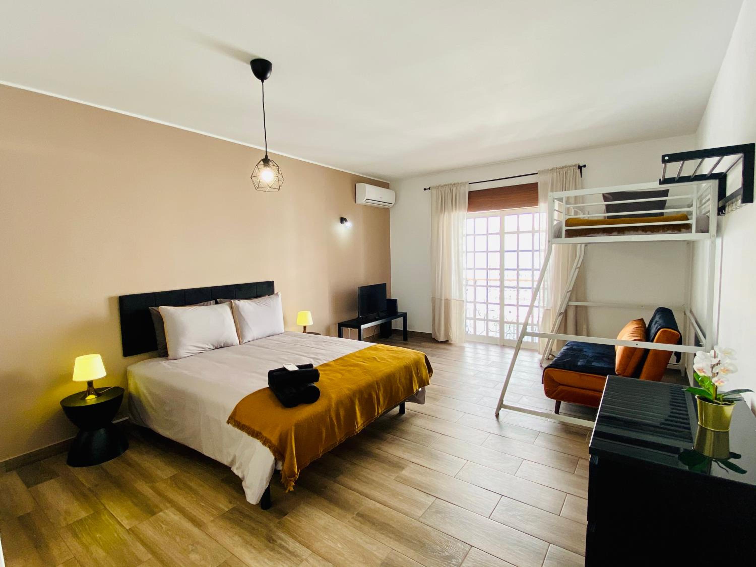 hotel room