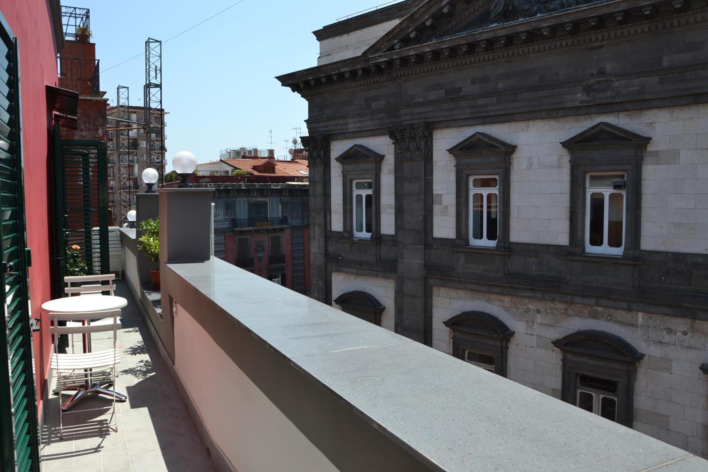 balance & terrace