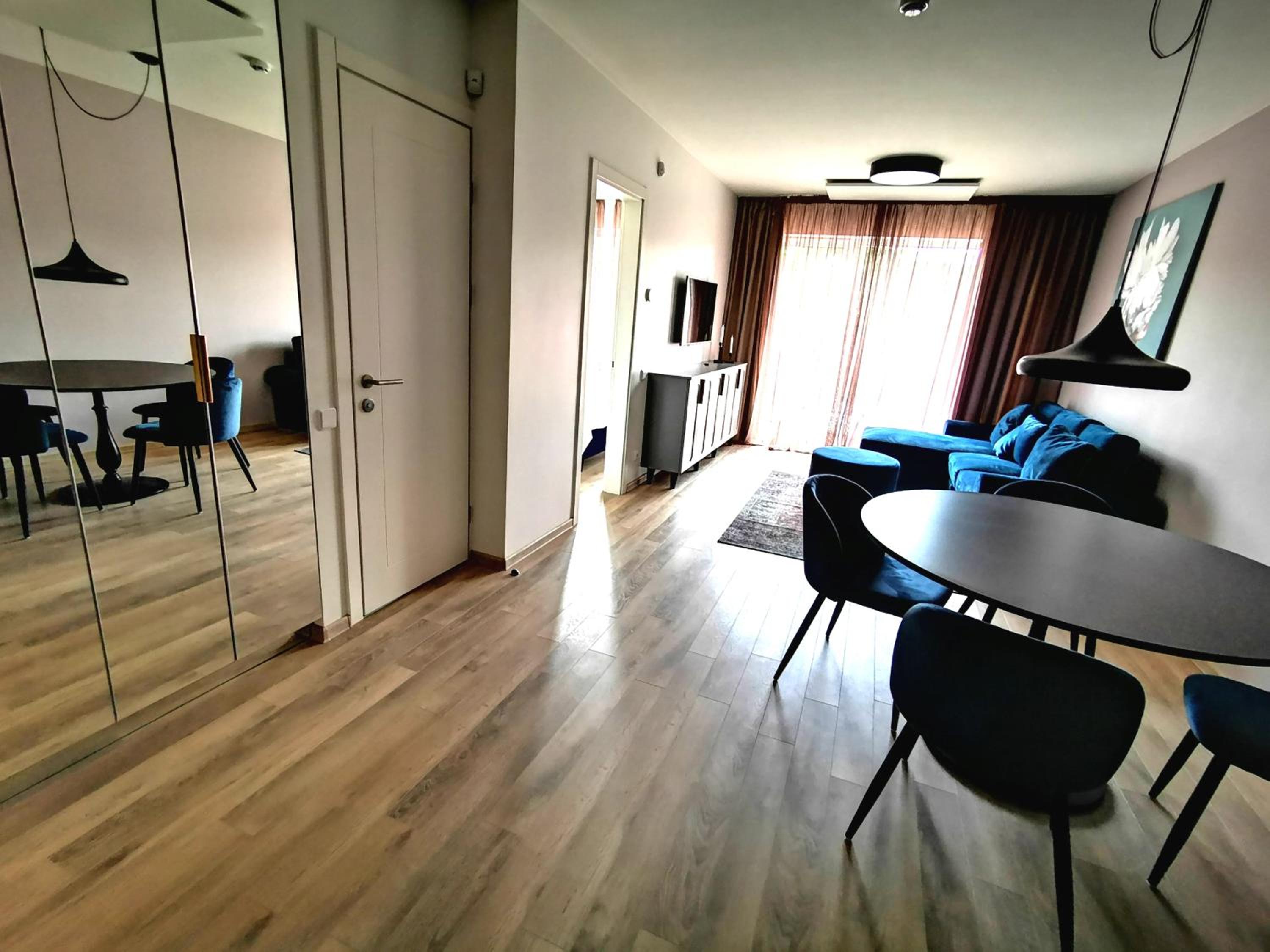 Malūno vilos, jaukūs dviejų kamabrių apartamentai su erdviu balkonu view 3