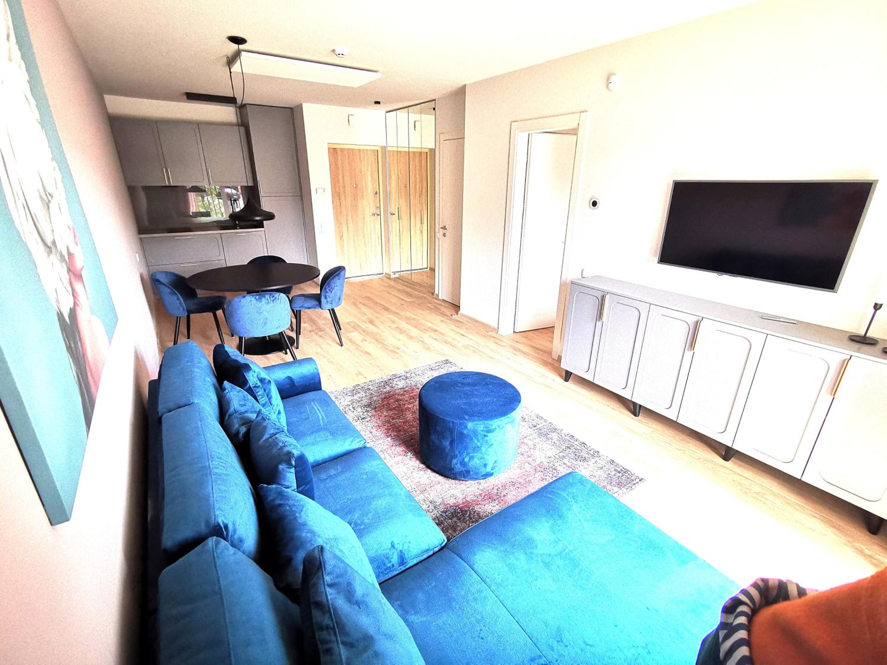 Malūno vilos, jaukūs dviejų kamabrių apartamentai su erdviu balkonu view 5