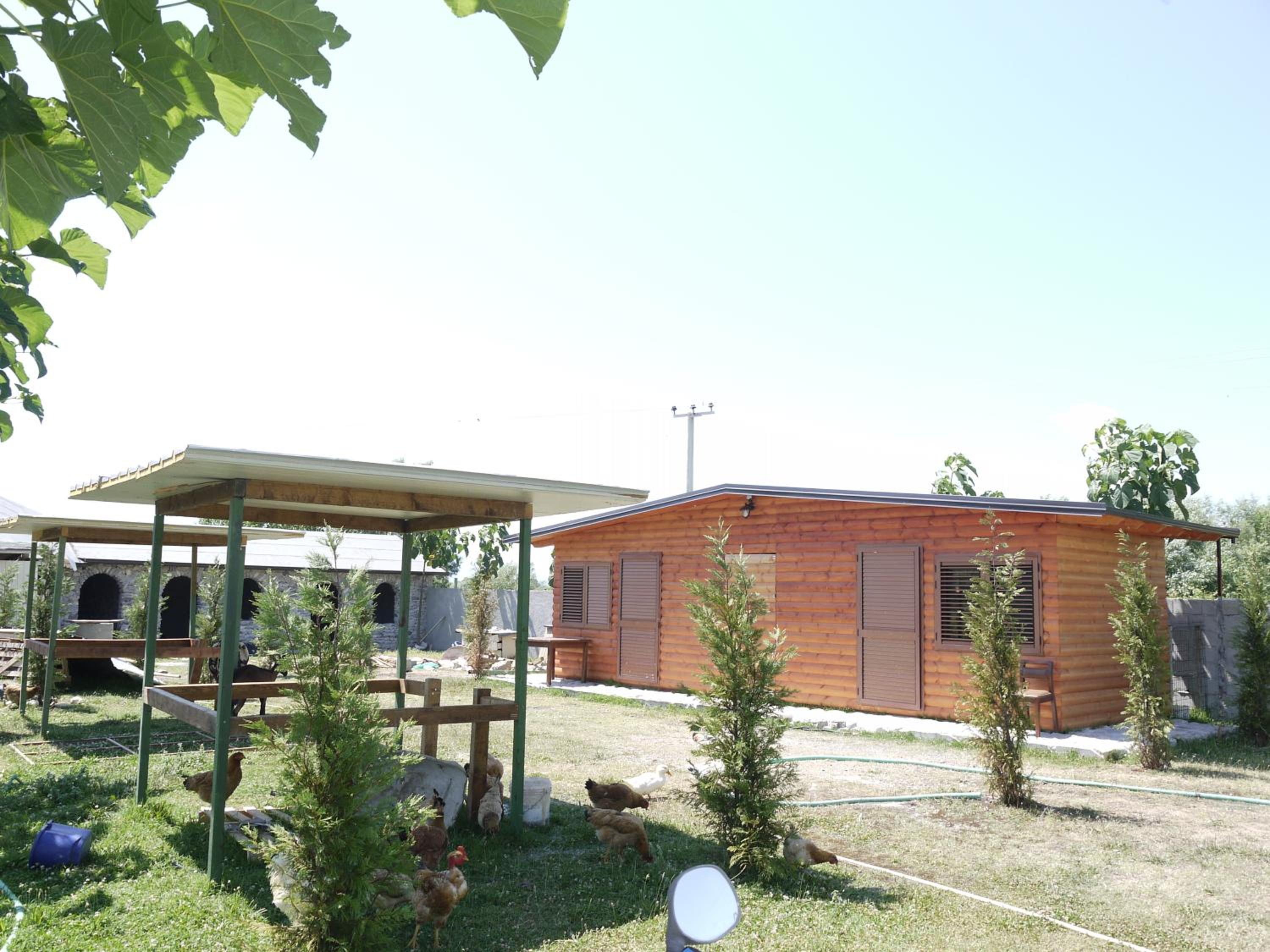 Windmill Shkodra Gesthouse Camping & Grill