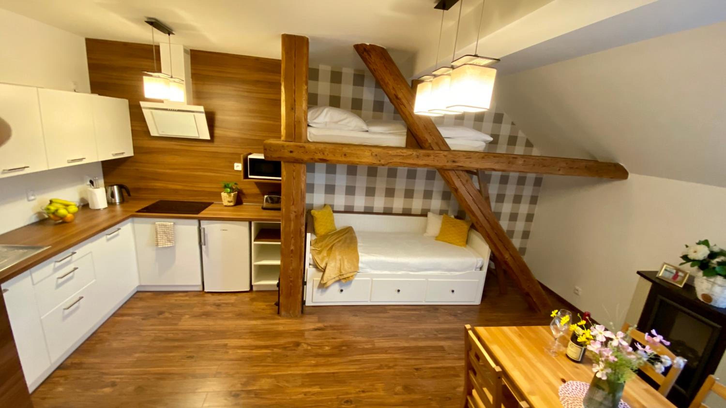Apartmány U Dvou Smrků