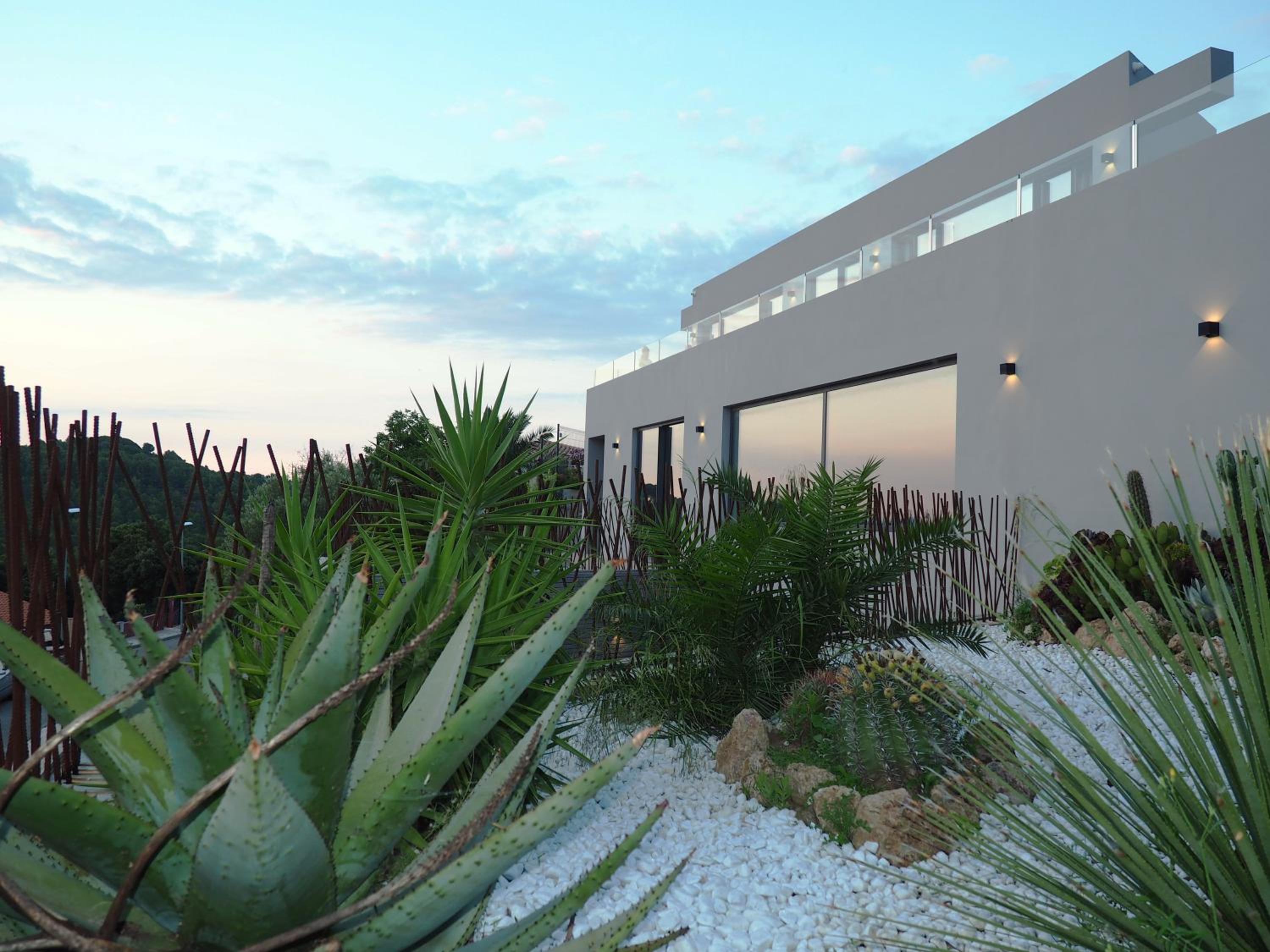 Hotel Casa Lou, architect villa with heated pool at Begur, 470m2 - Image 1