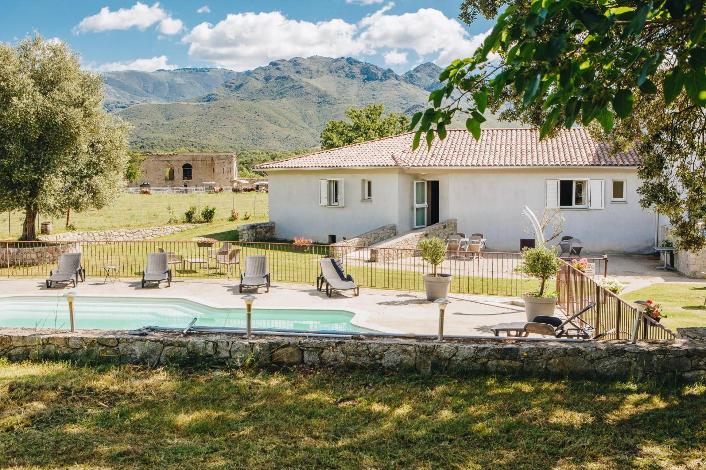 B&B A Chjusellina view 3