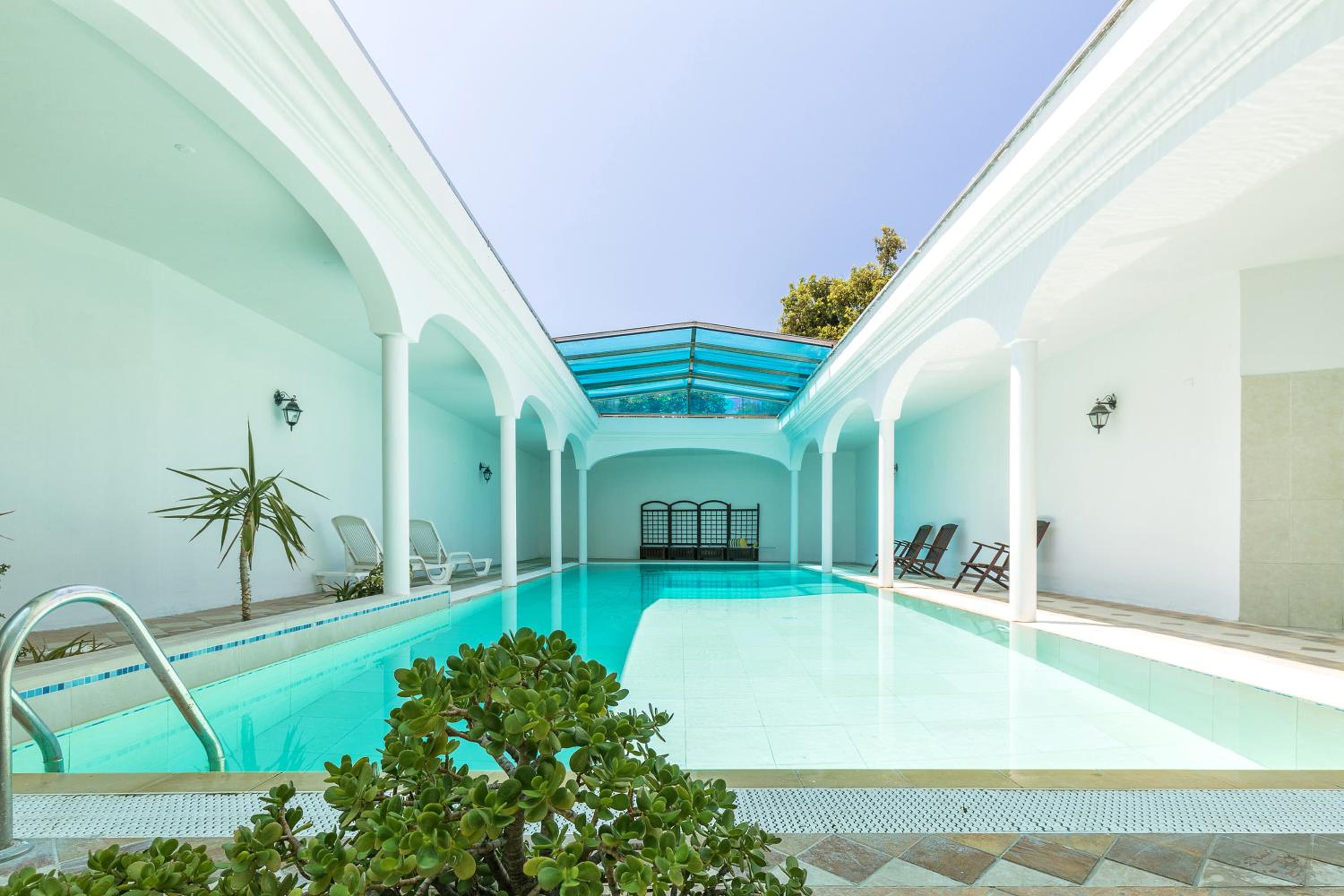 indoor pool