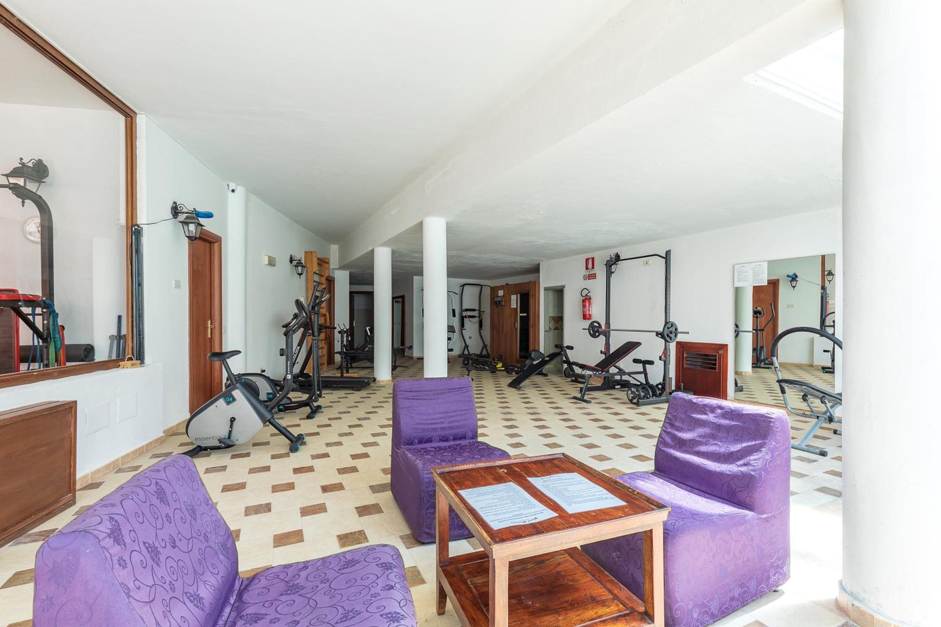 fitness center
