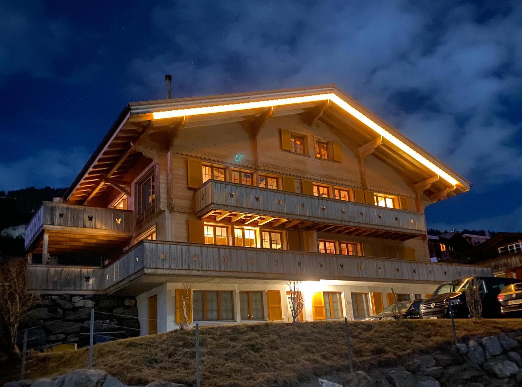 Chalet Butterfly