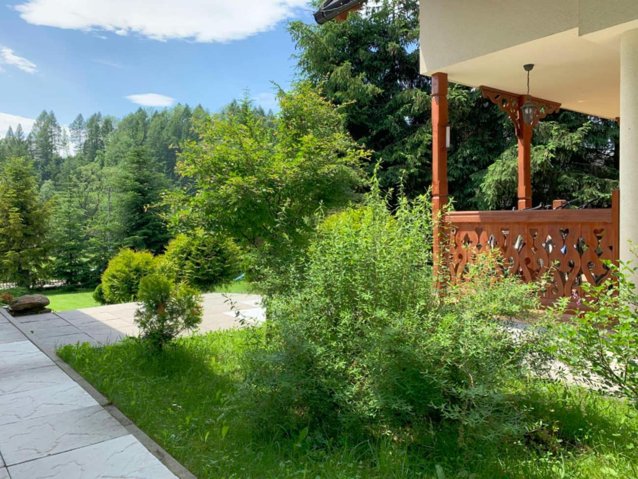 Apartamenty Kornaje - Szczawnica Jaworki - komfortowe apartamenty, basen, sauna, duży ogród, blisko szlaków i stoku narciarskiego view 5