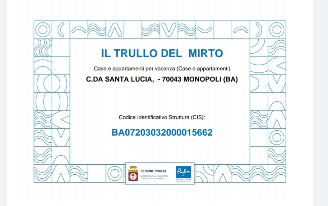 Il trullo del Mirto view 2