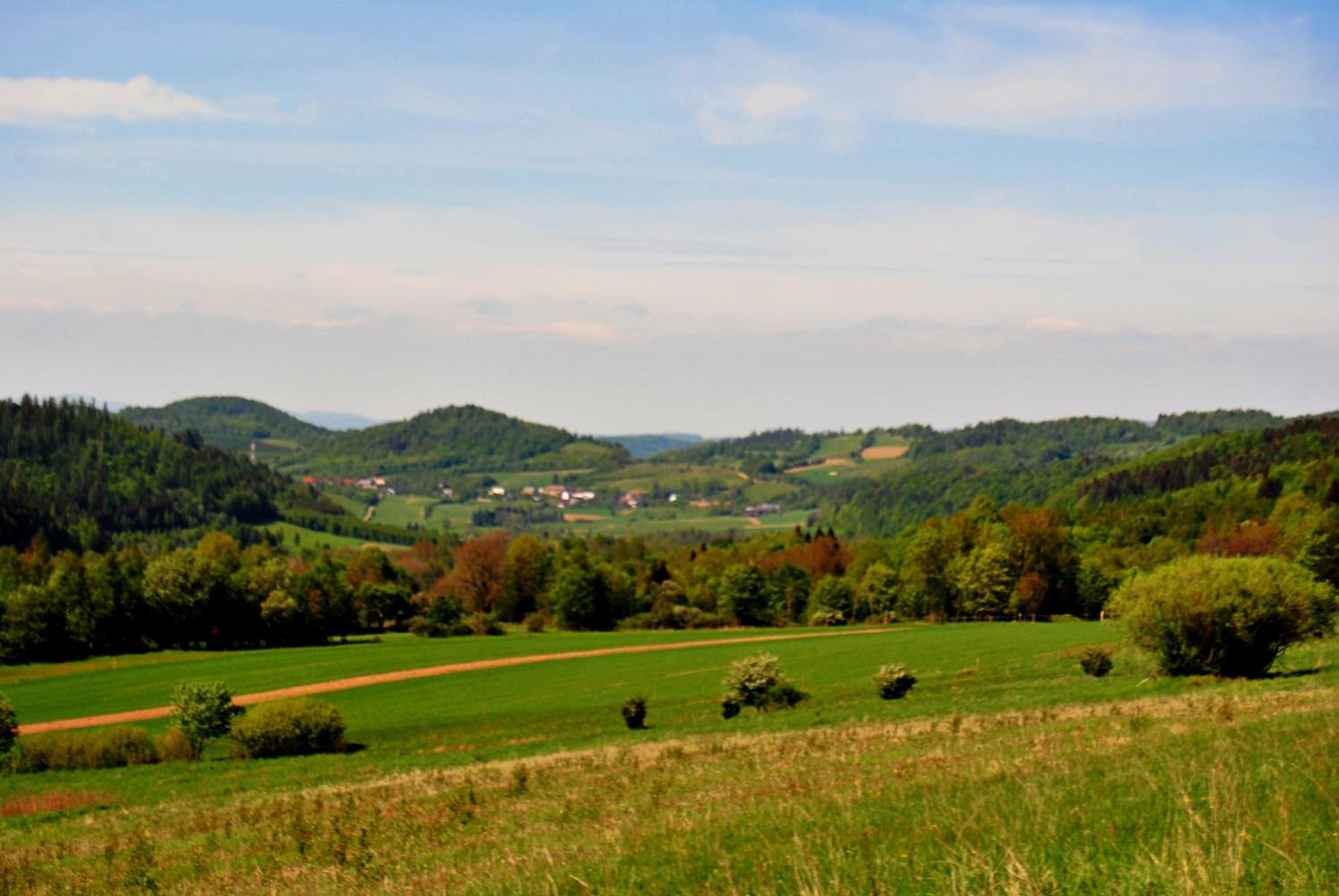 Sudecka Chata view 3