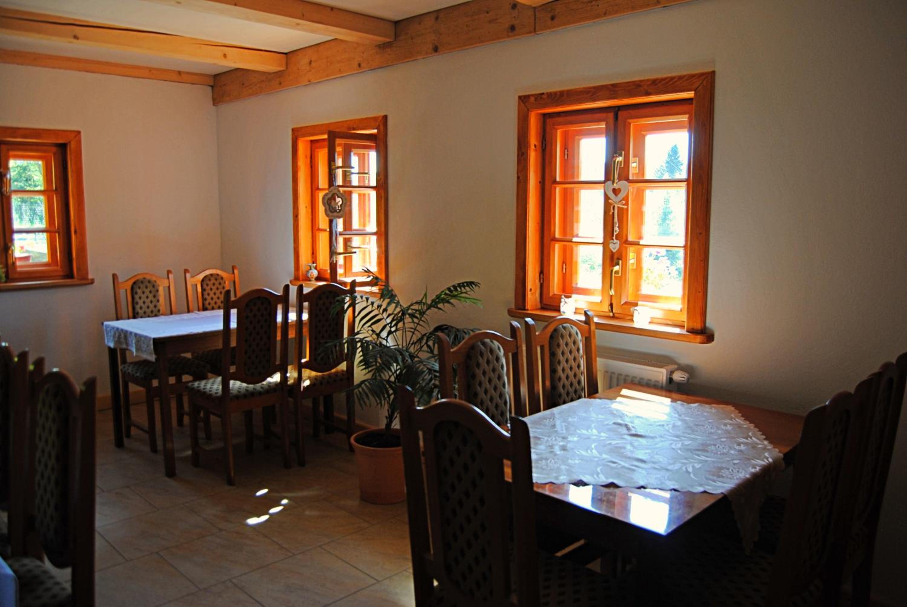 Sudecka Chata view 2