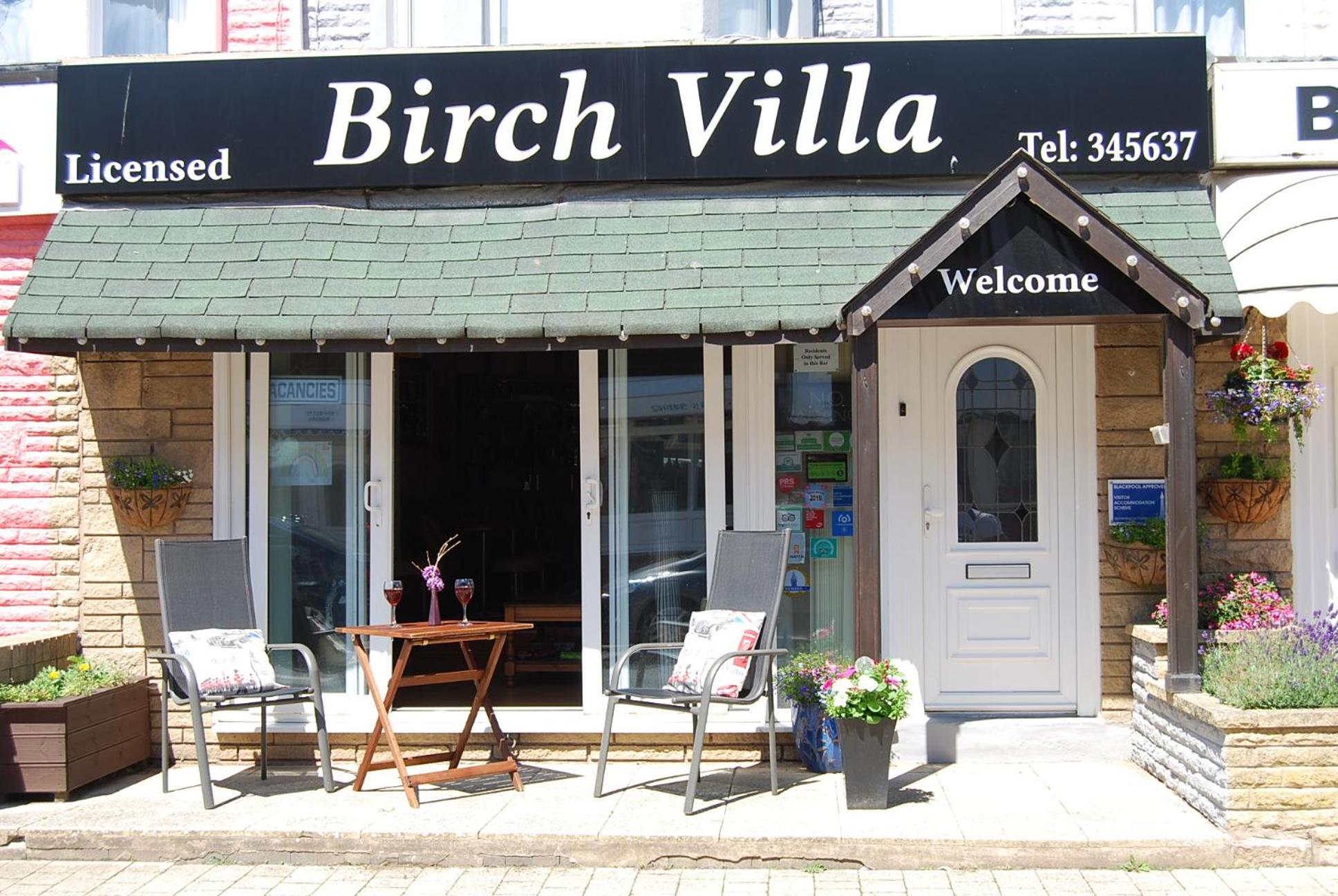 Birch Villa view 4