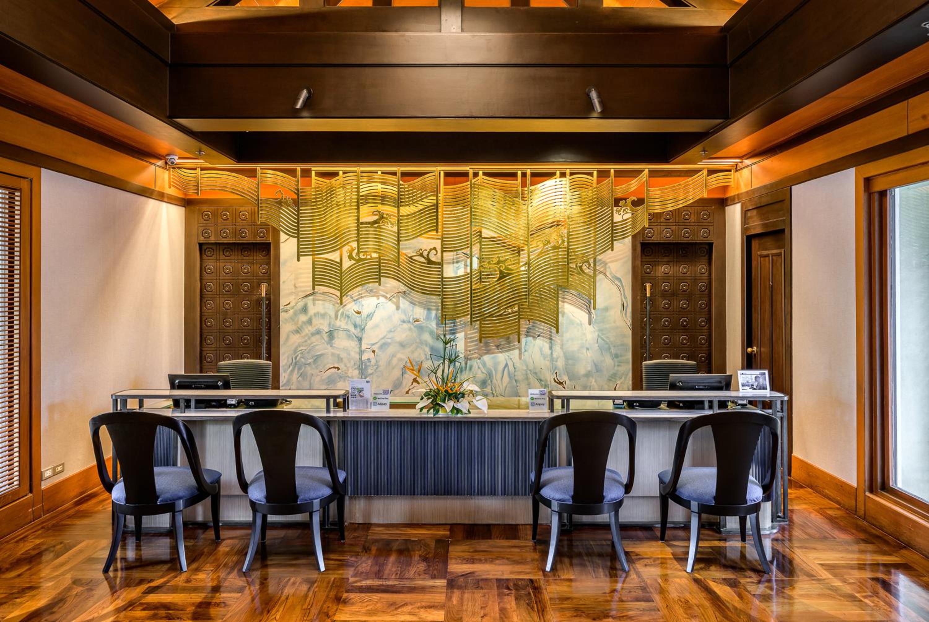 recepcion & lobby