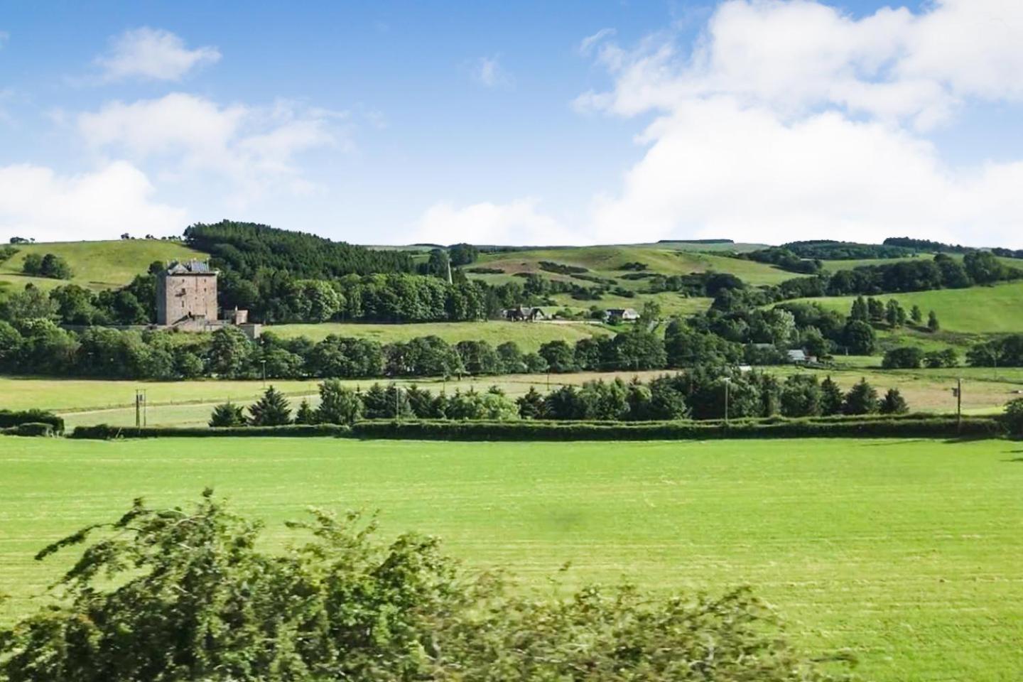 Borthwick Castle View view 4
