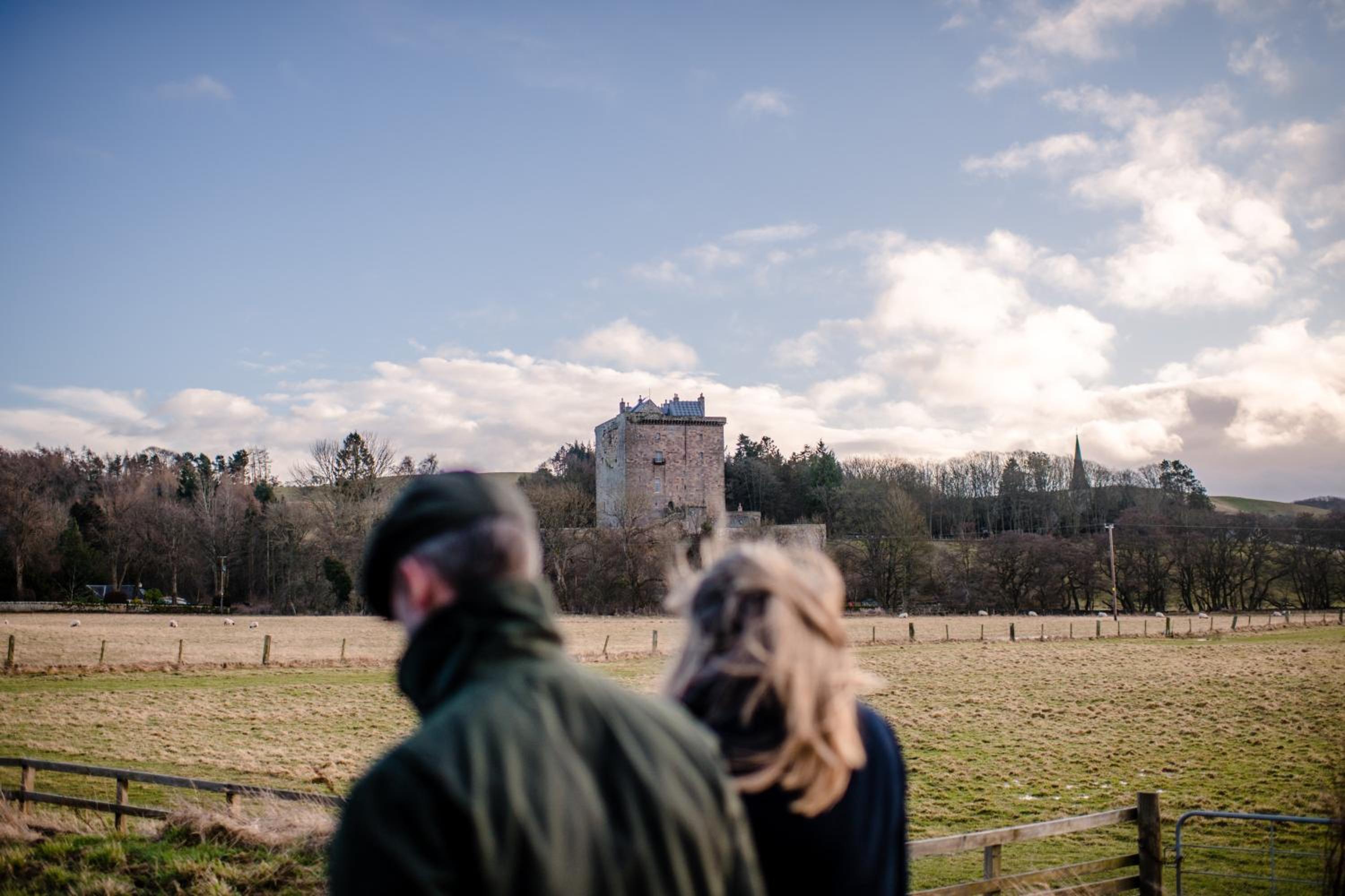Borthwick Castle View view 5