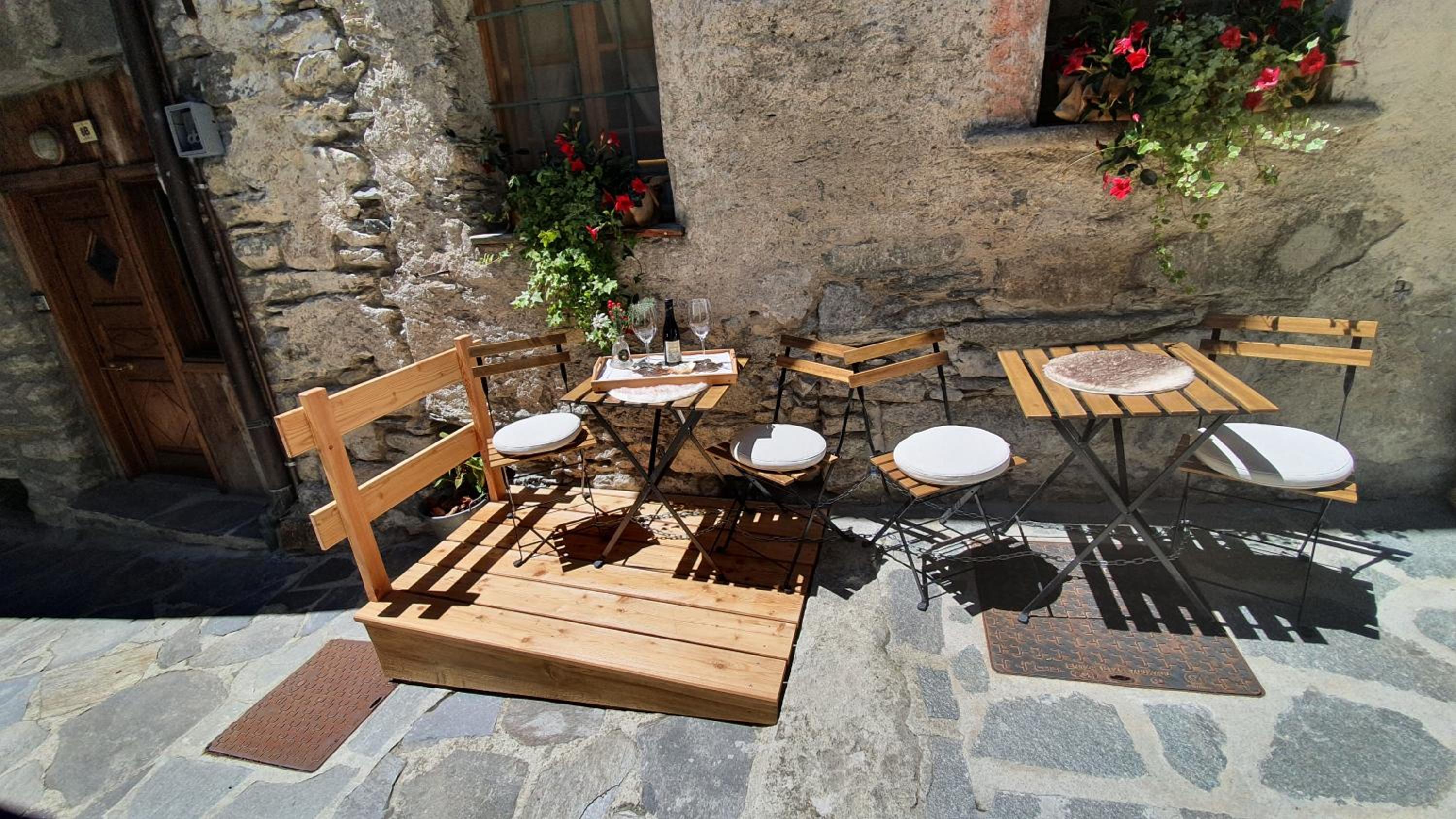 balance & terrace