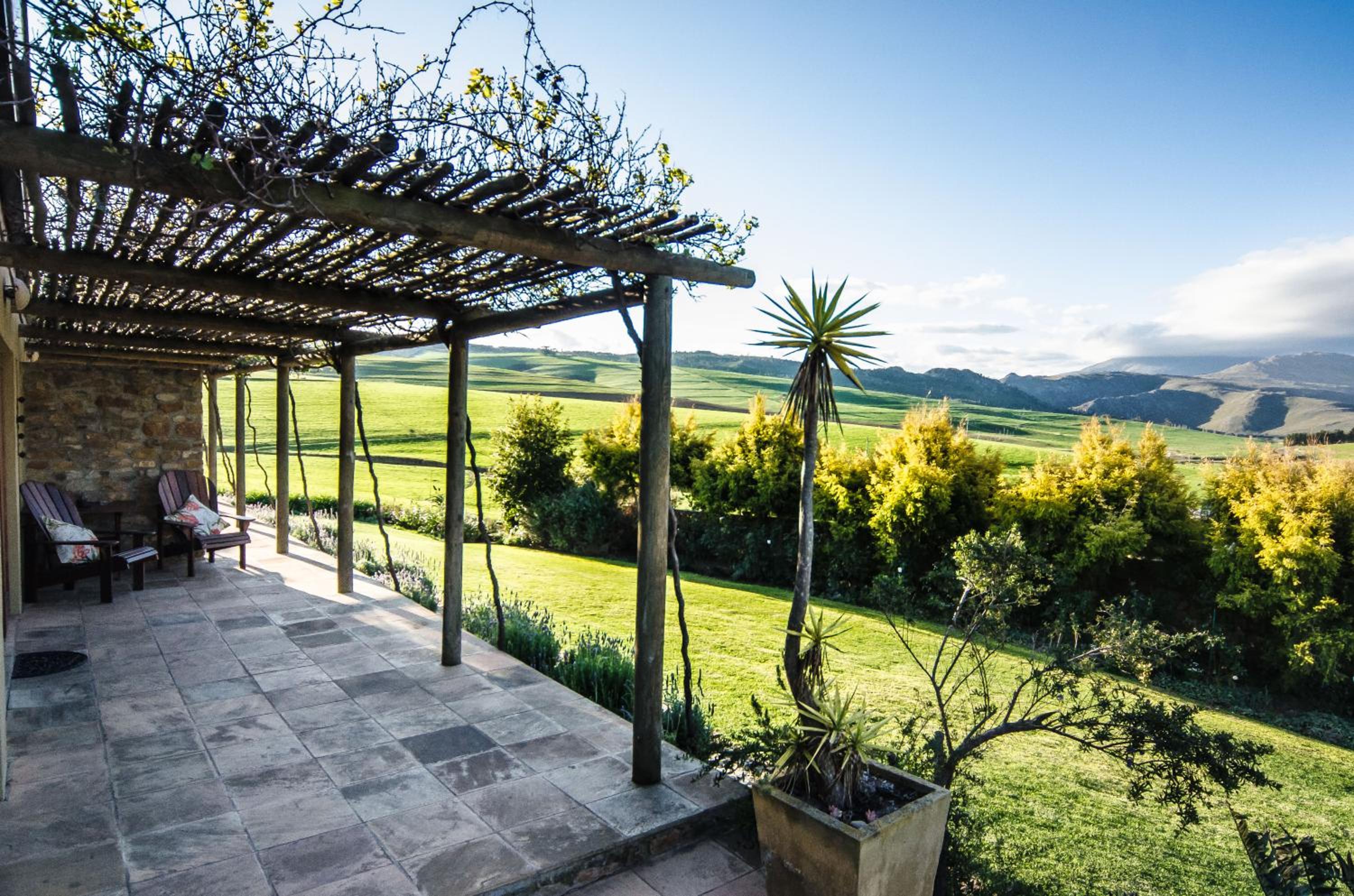 Rouxwil Country House view 2