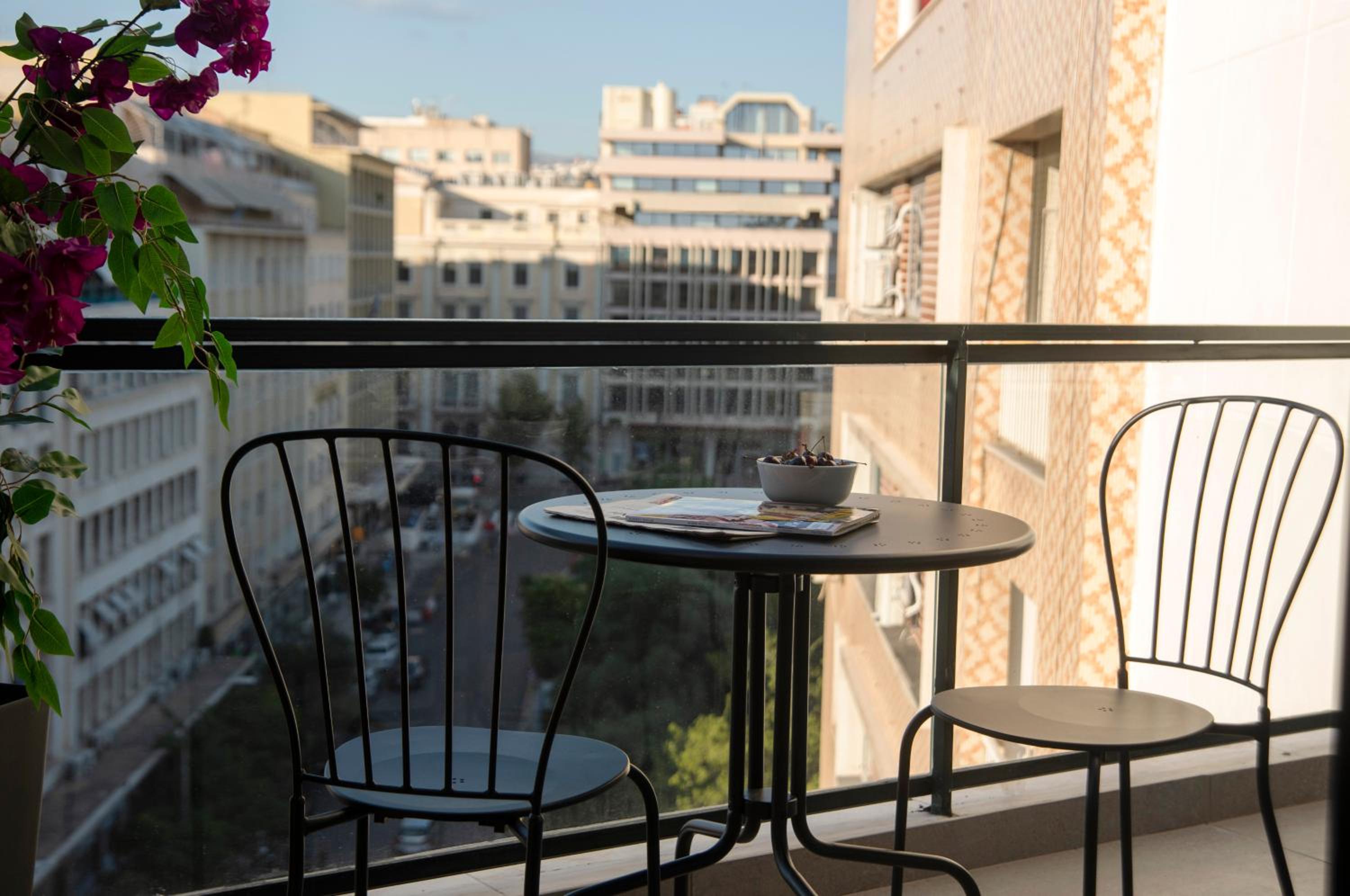 balance & terrace
