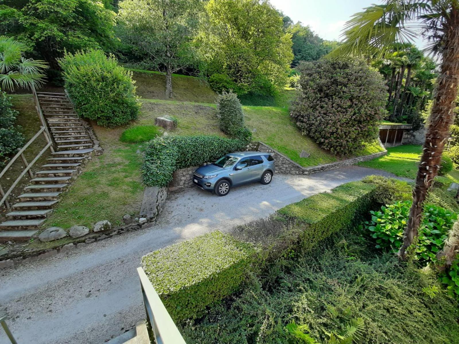 BMP APARTMENT GIOIOSA 1 terrazza vista Lago photo 2