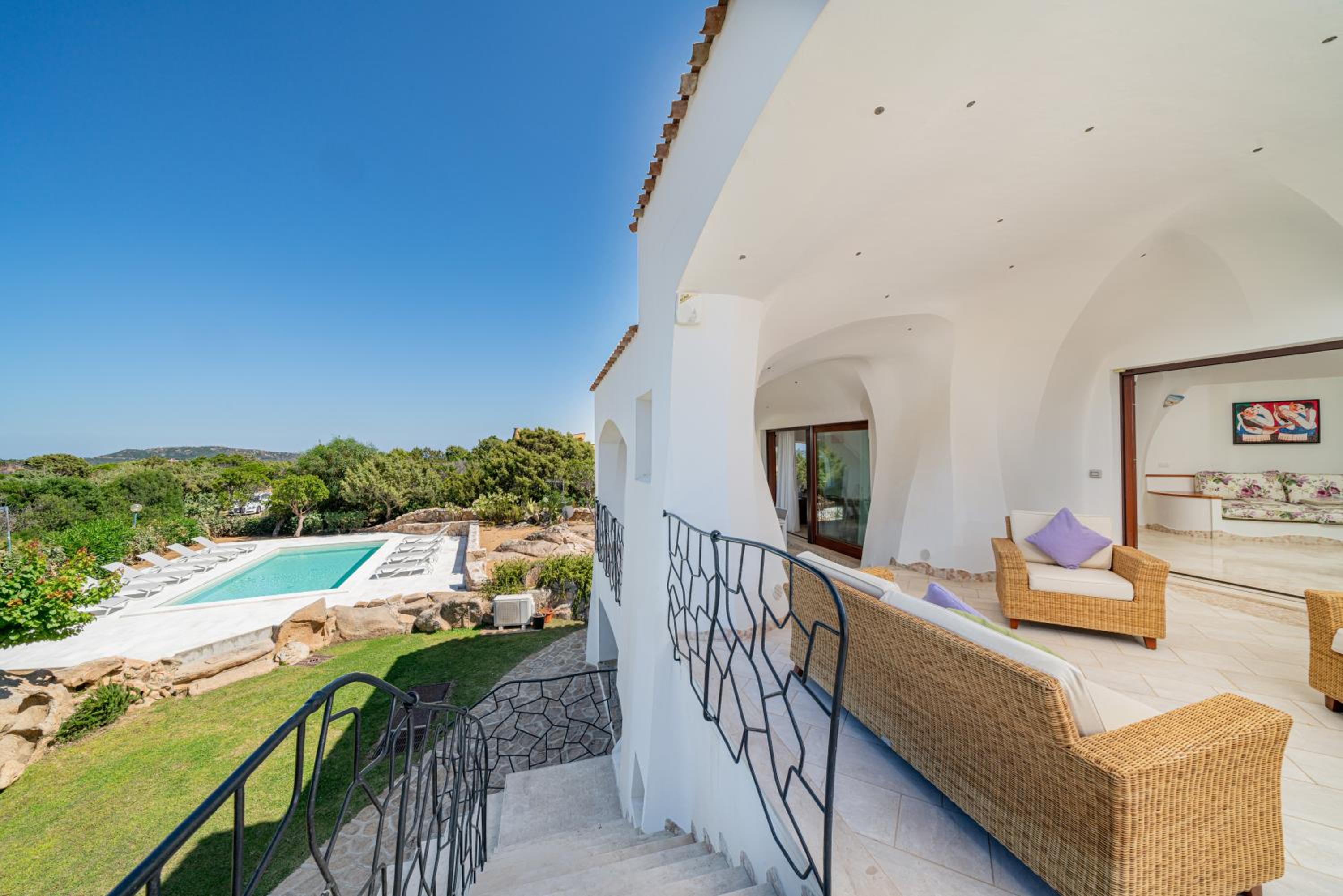 Villa Adele, con piscina a 700 mt dal mare view 5