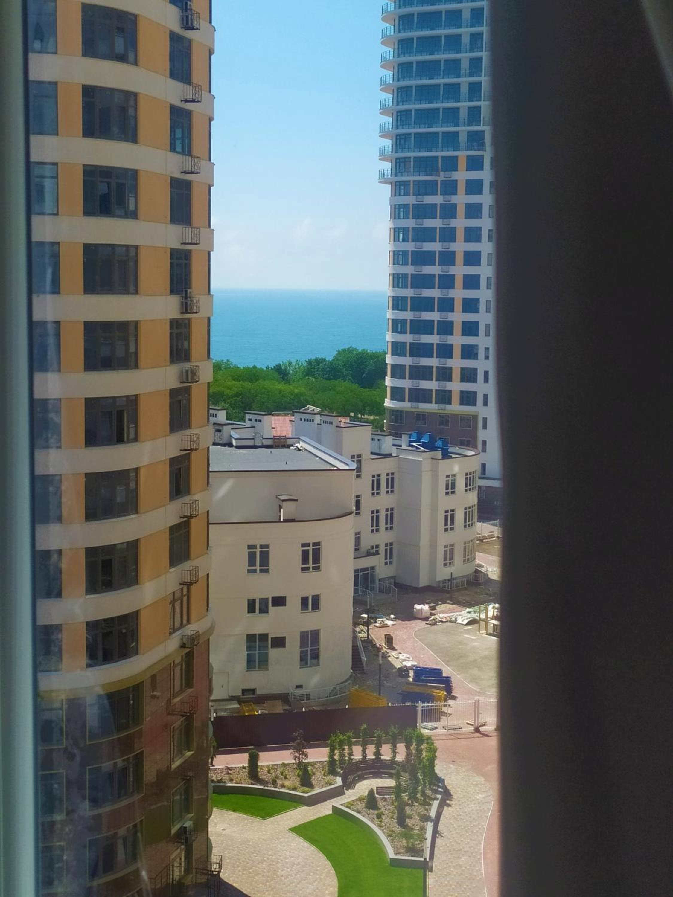 Двухкомнатная квартира в Аркадии с видом на море на 6 человек view 5