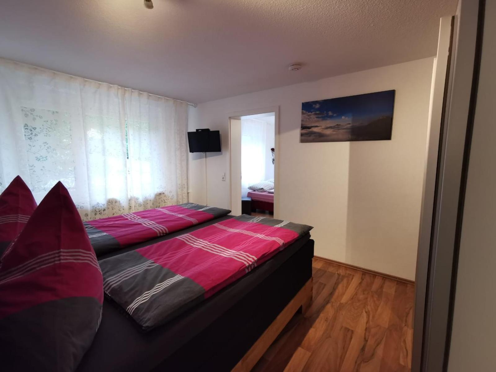 Ferienwohnung Hogh, 55qm, Terrasse view 2