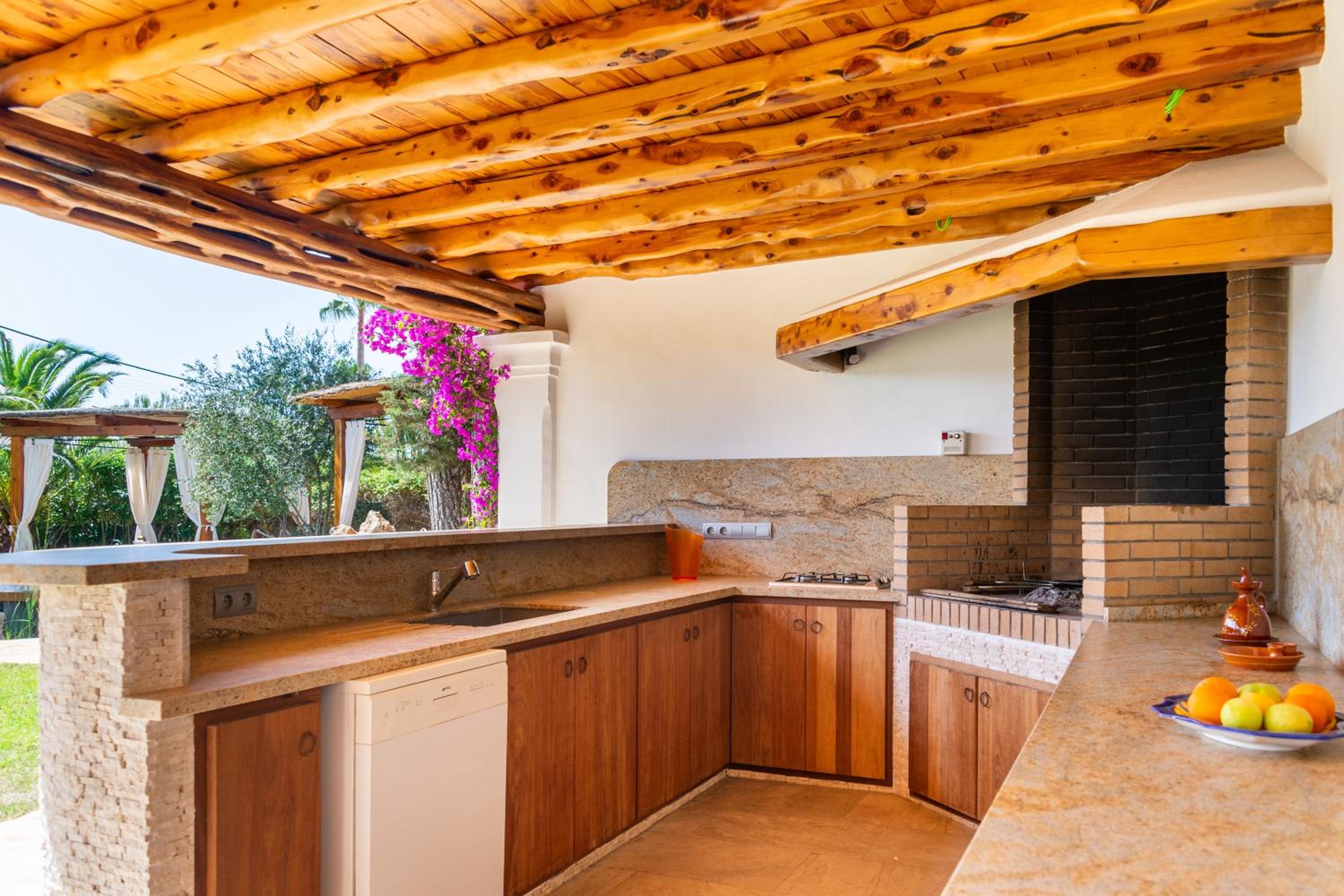 Casa Es Pins view 3