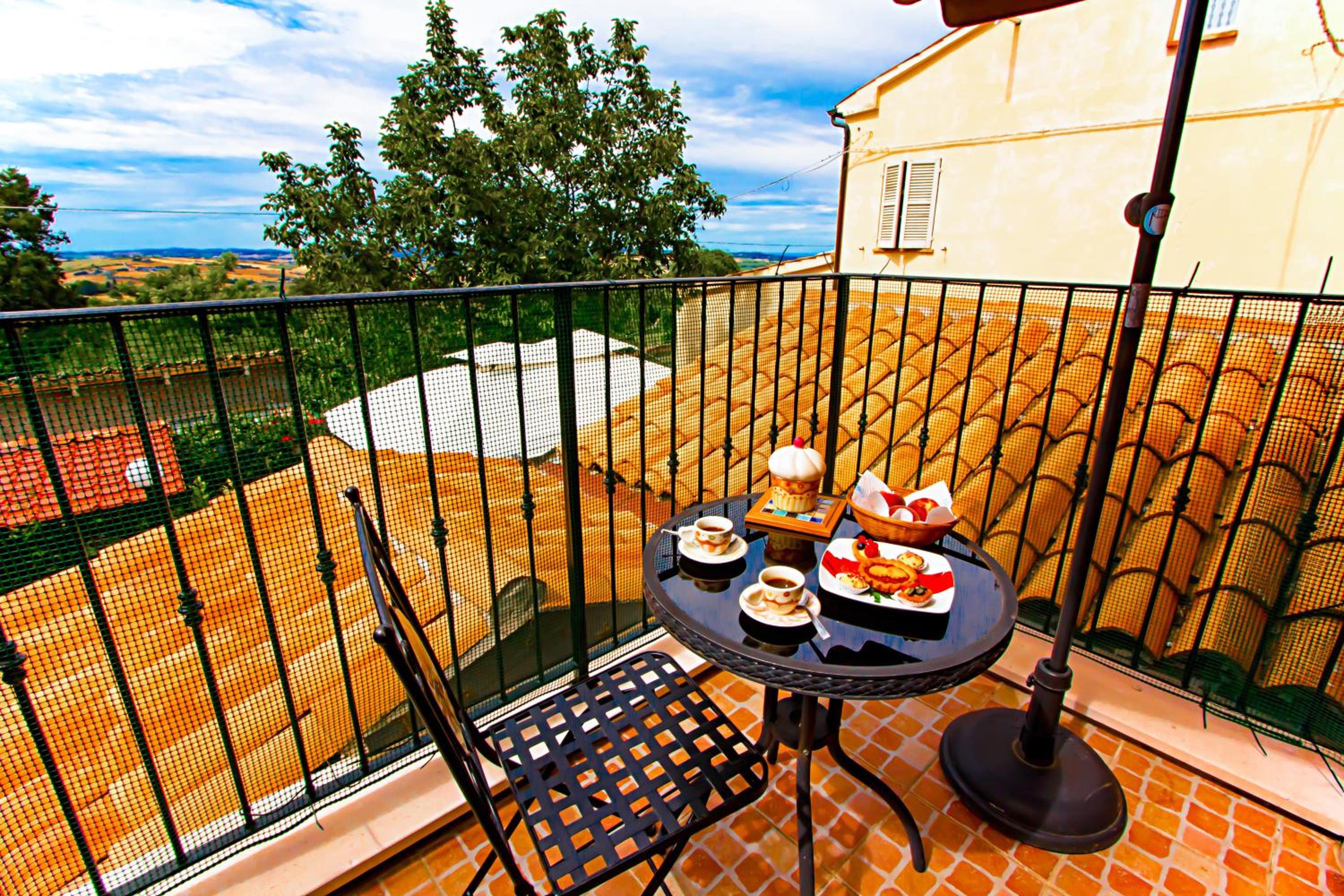 balance & terrace