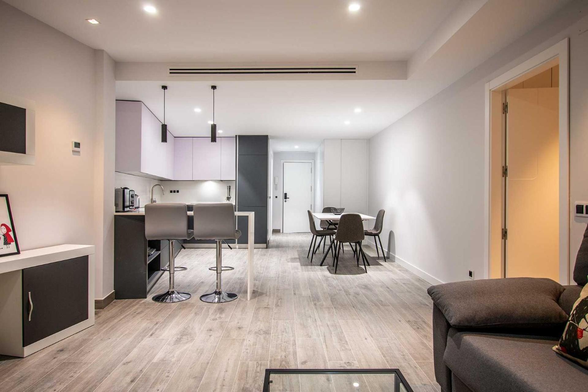 Apartamentos en Plaza de España Recién construidos