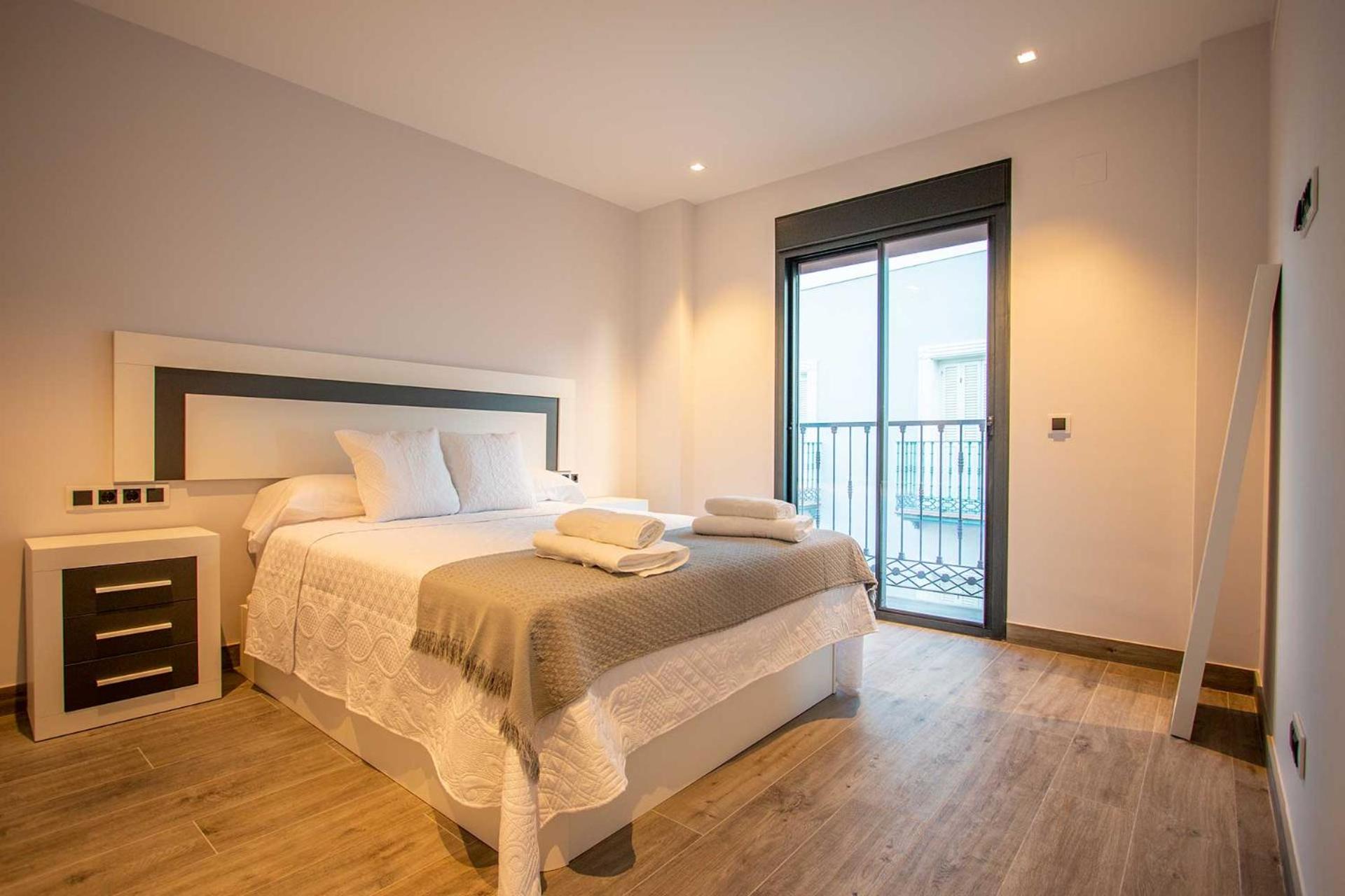 Apartamentos en Plaza de España Recién construidos