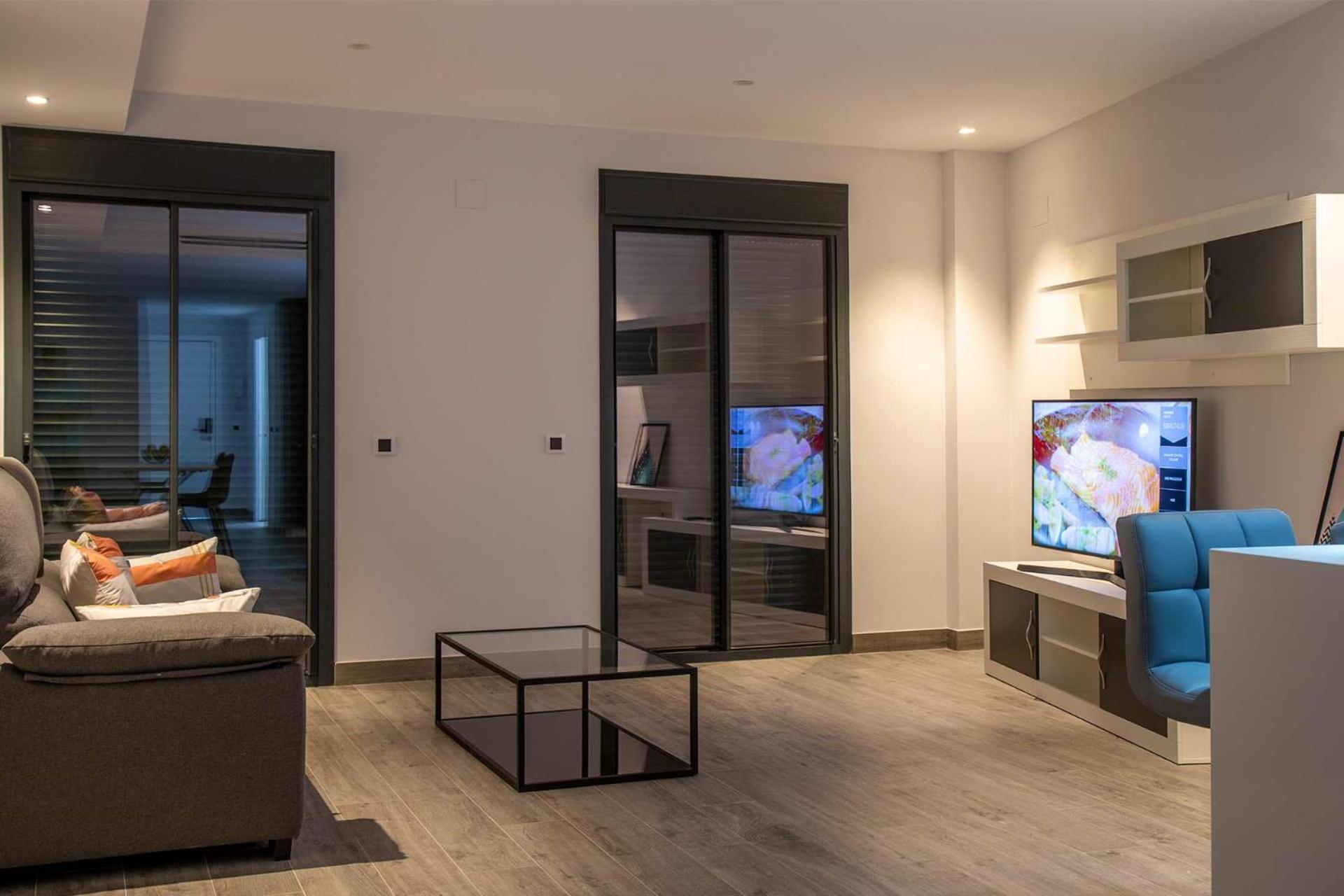 Apartamentos en Plaza de España Recién construidos