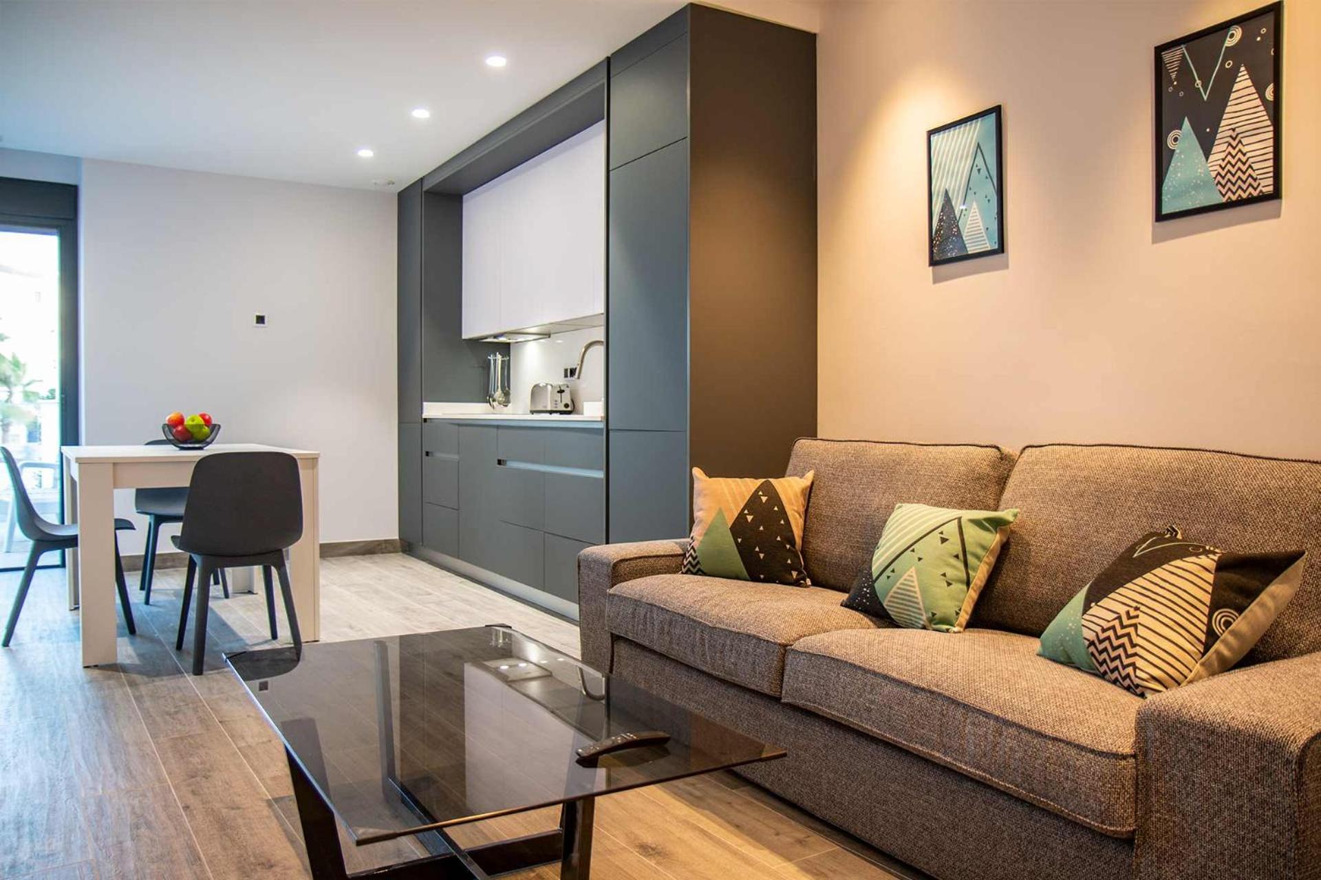 Apartamentos en Plaza de España Recién construidos