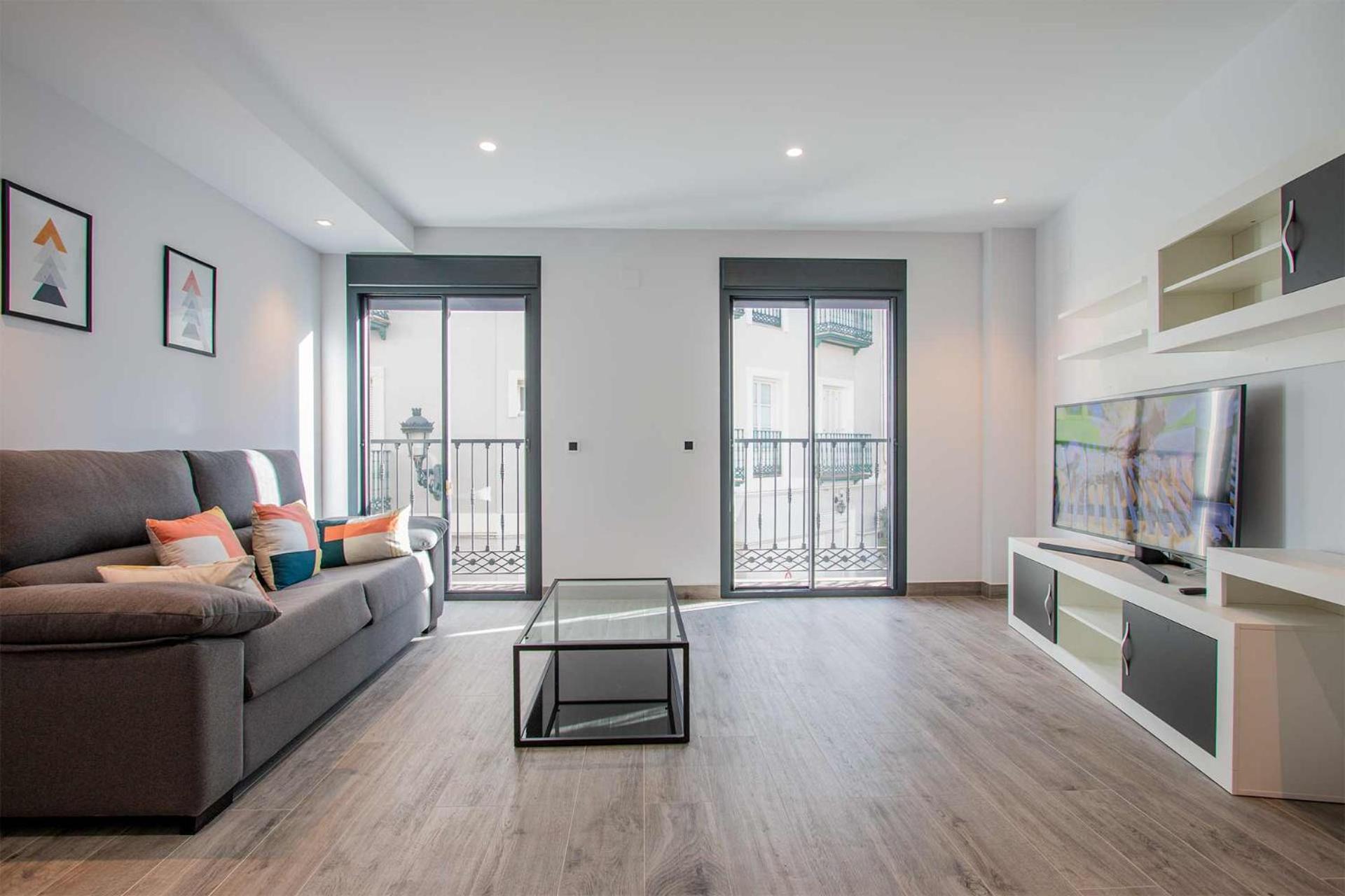 Apartamentos en Plaza de España Recién construidos