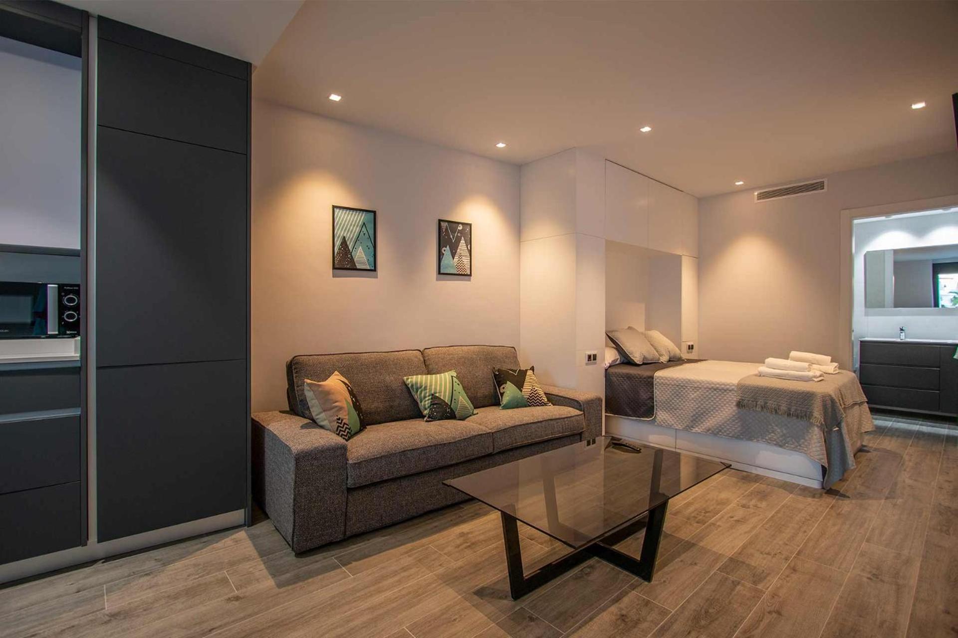 Apartamentos en Plaza de España Recién construidos