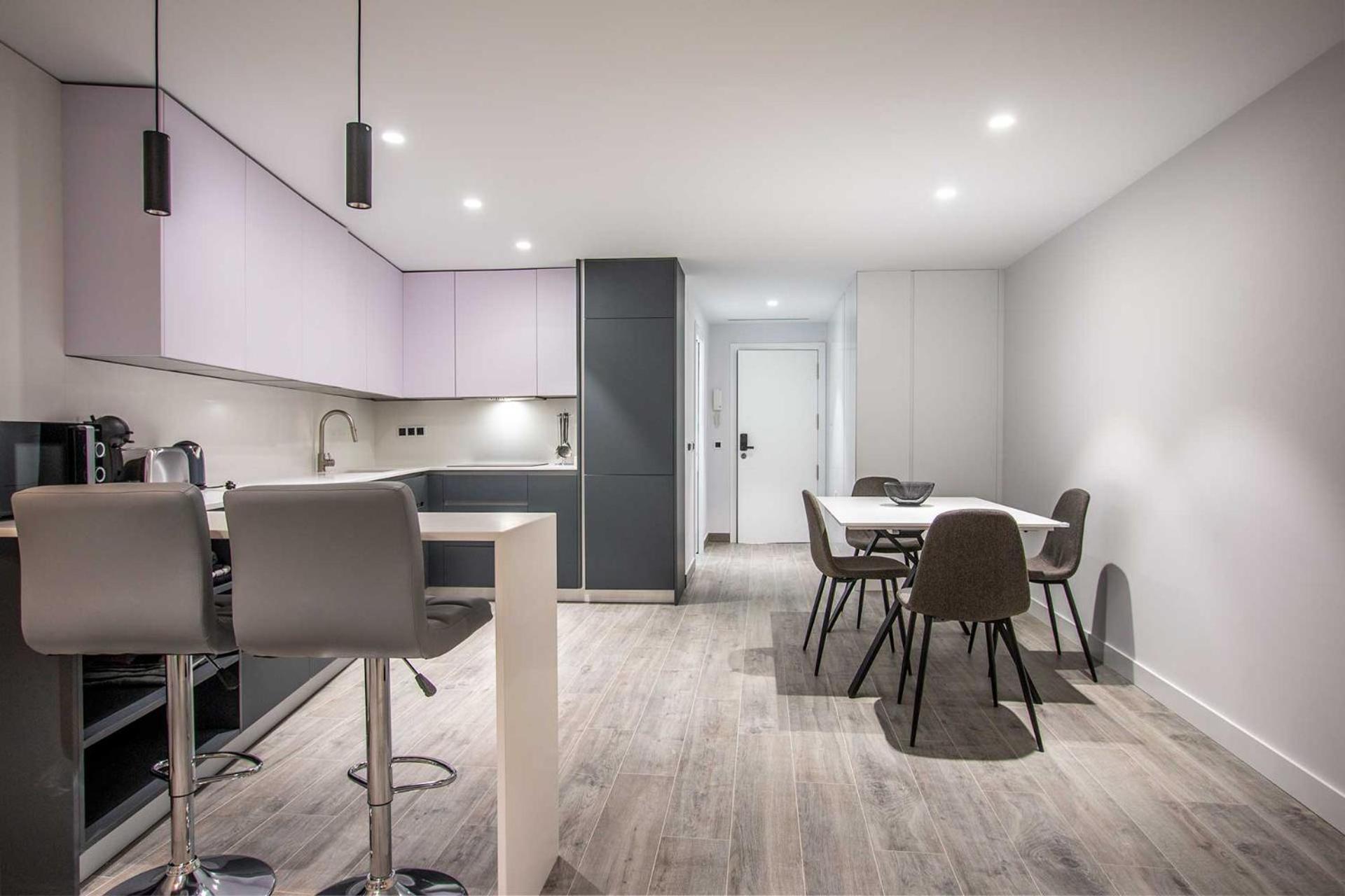Apartamentos en Plaza de España Recién construidos