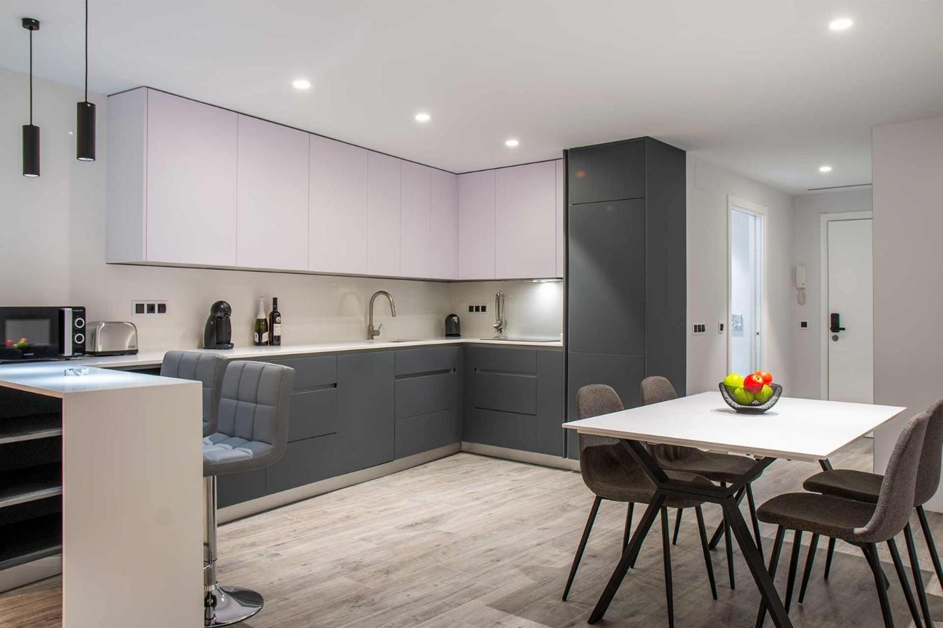 Apartamentos en Plaza de España Recién construidos