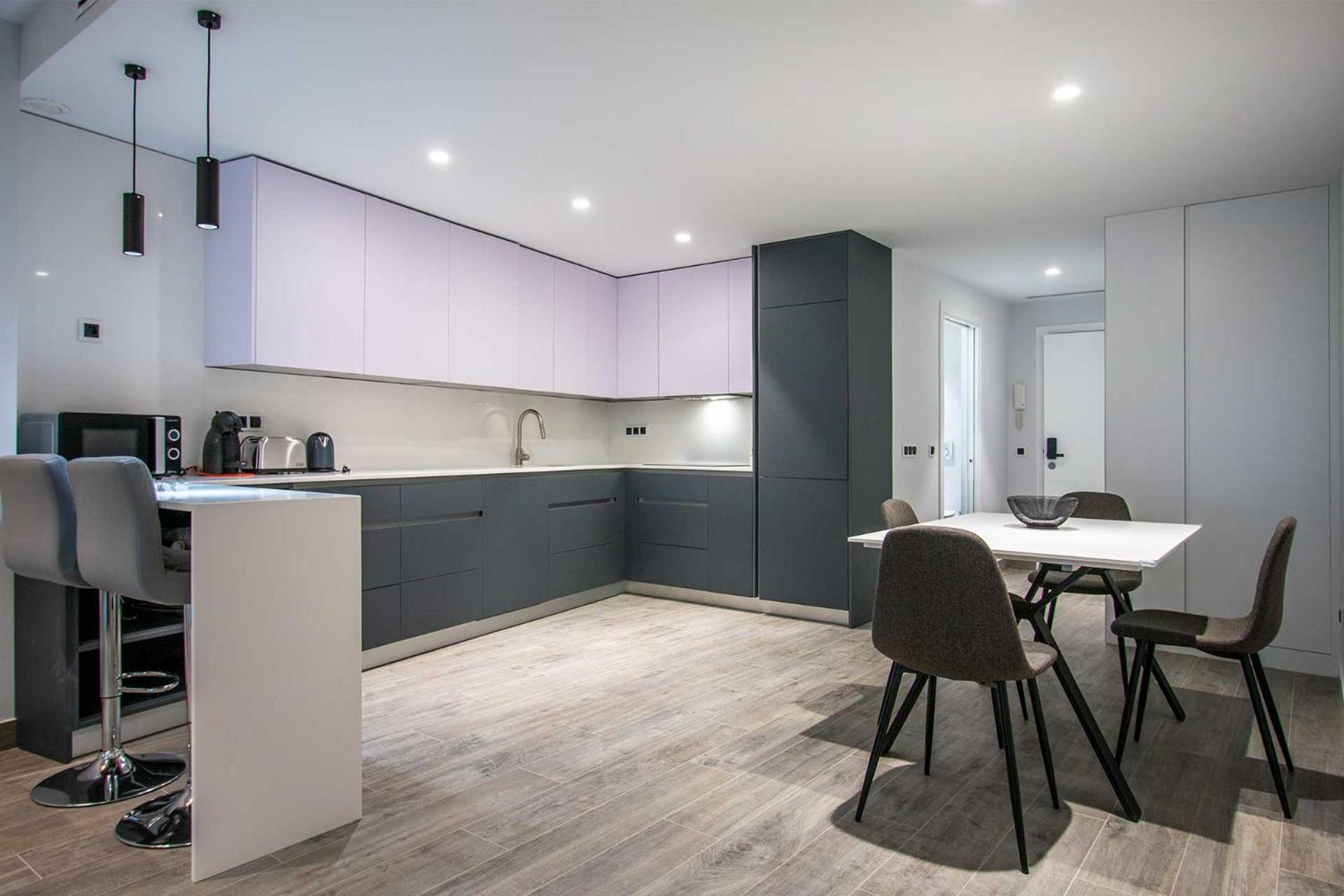 Apartamentos en Plaza de España Recién construidos