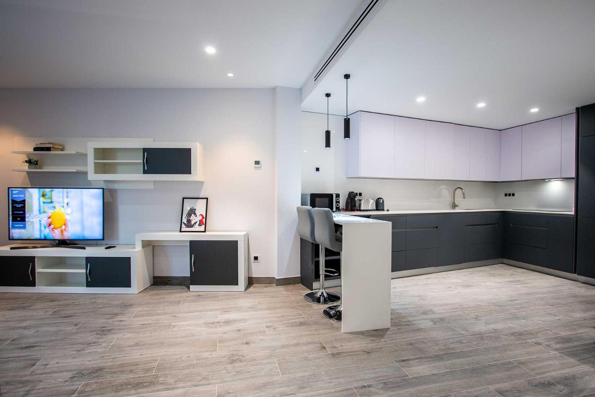 Apartamentos en Plaza de España Recién construidos