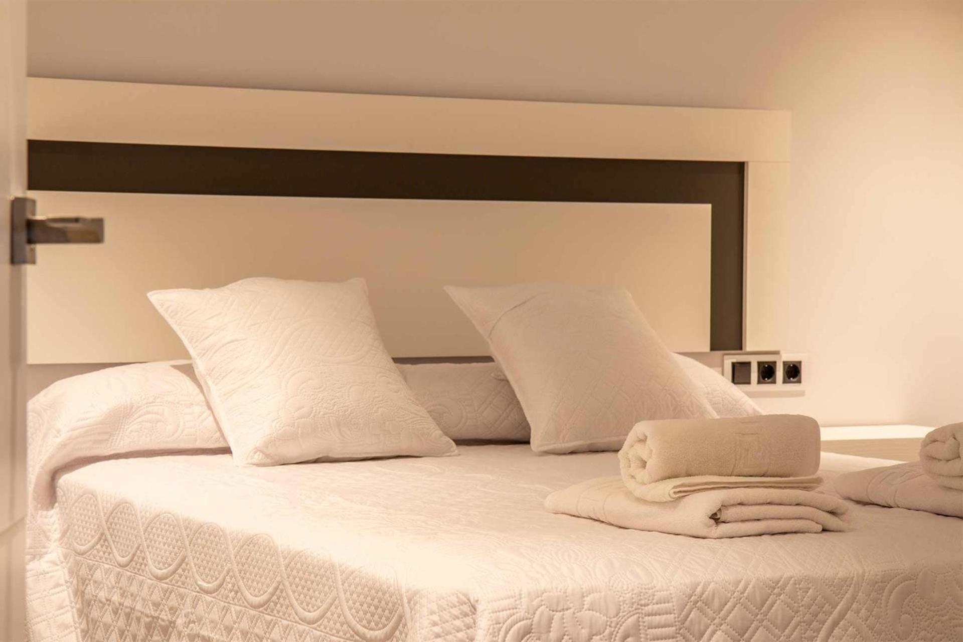 Apartamentos en Plaza de España Recién construidos