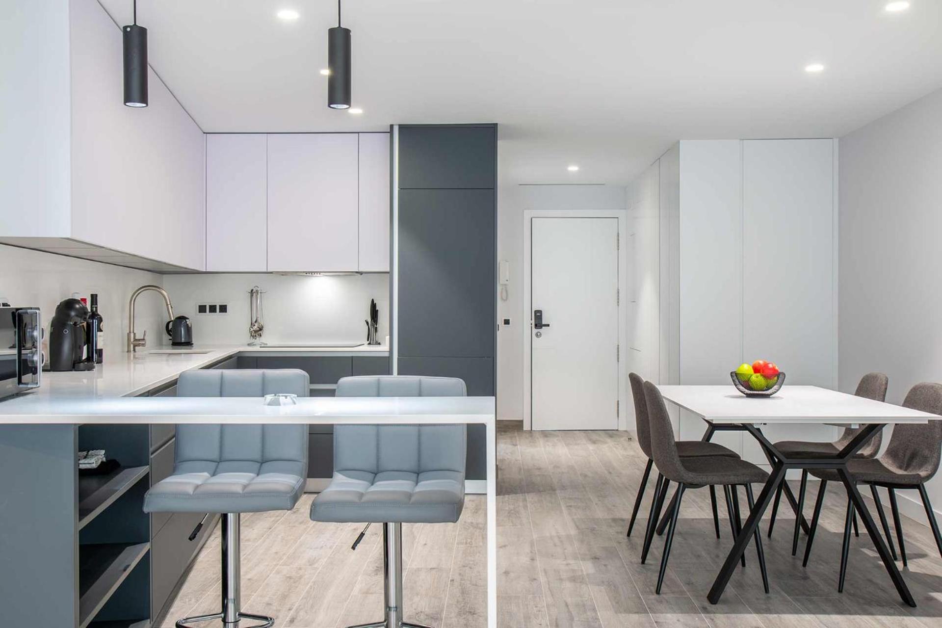 Apartamentos en Plaza de España Recién construidos