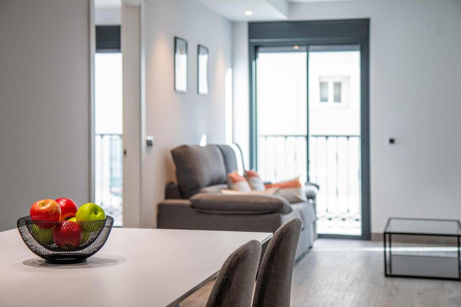 Apartamentos en Plaza de España Recién construidos