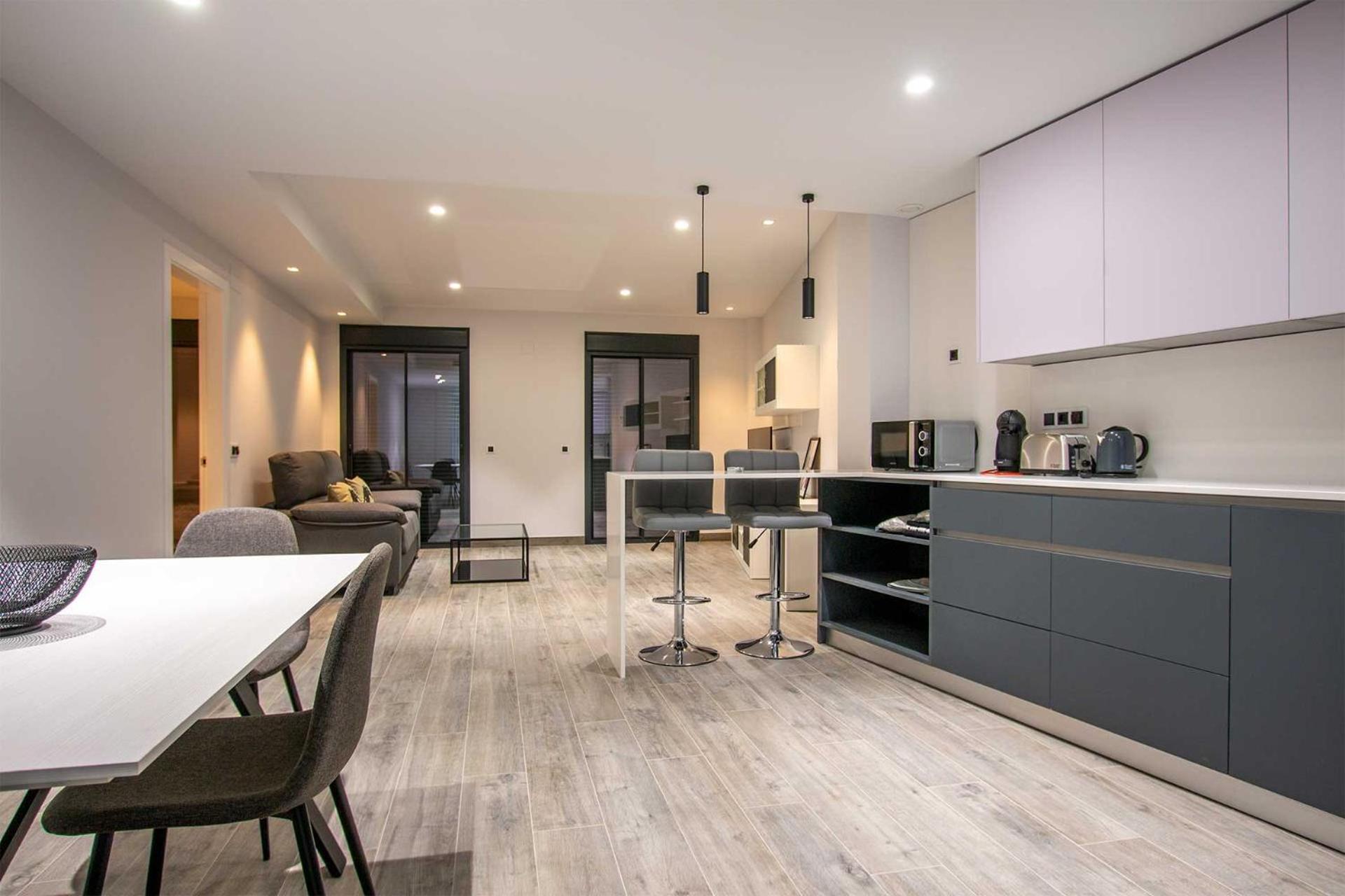 Apartamentos en Plaza de España Recién construidos