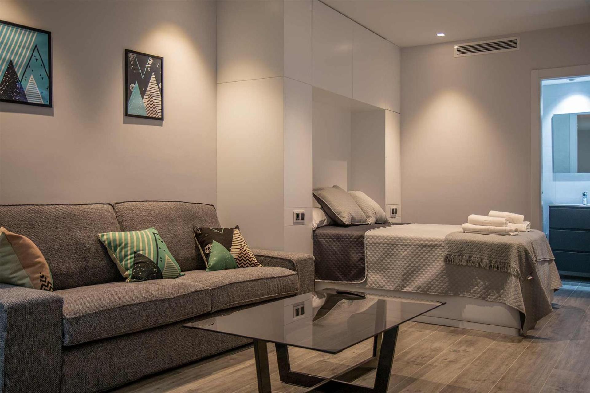 Apartamentos en Plaza de España Recién construidos