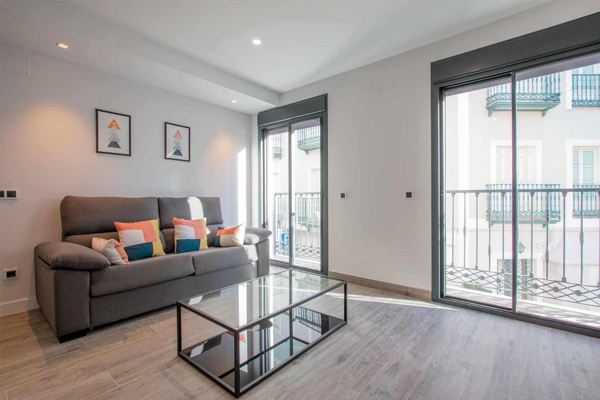 Apartamentos en Plaza de España Recién construidos