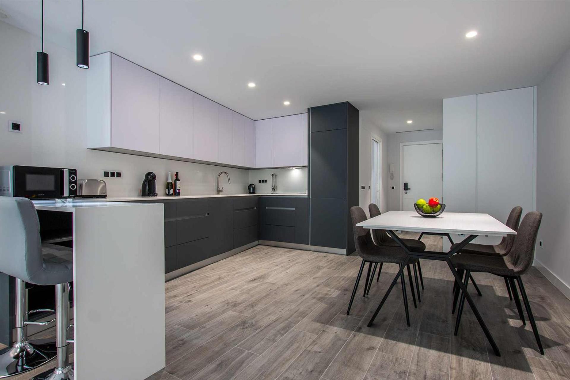 Apartamentos en Plaza de España Recién construidos
