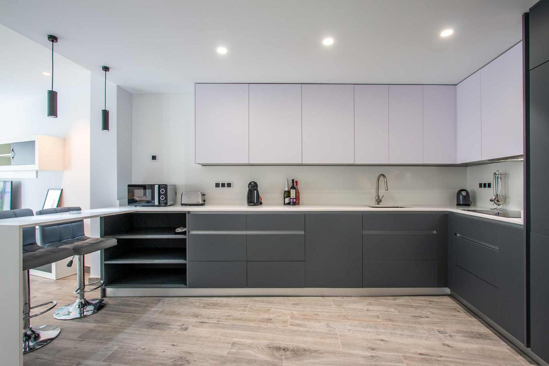 Apartamentos en Plaza de España Recién construidos