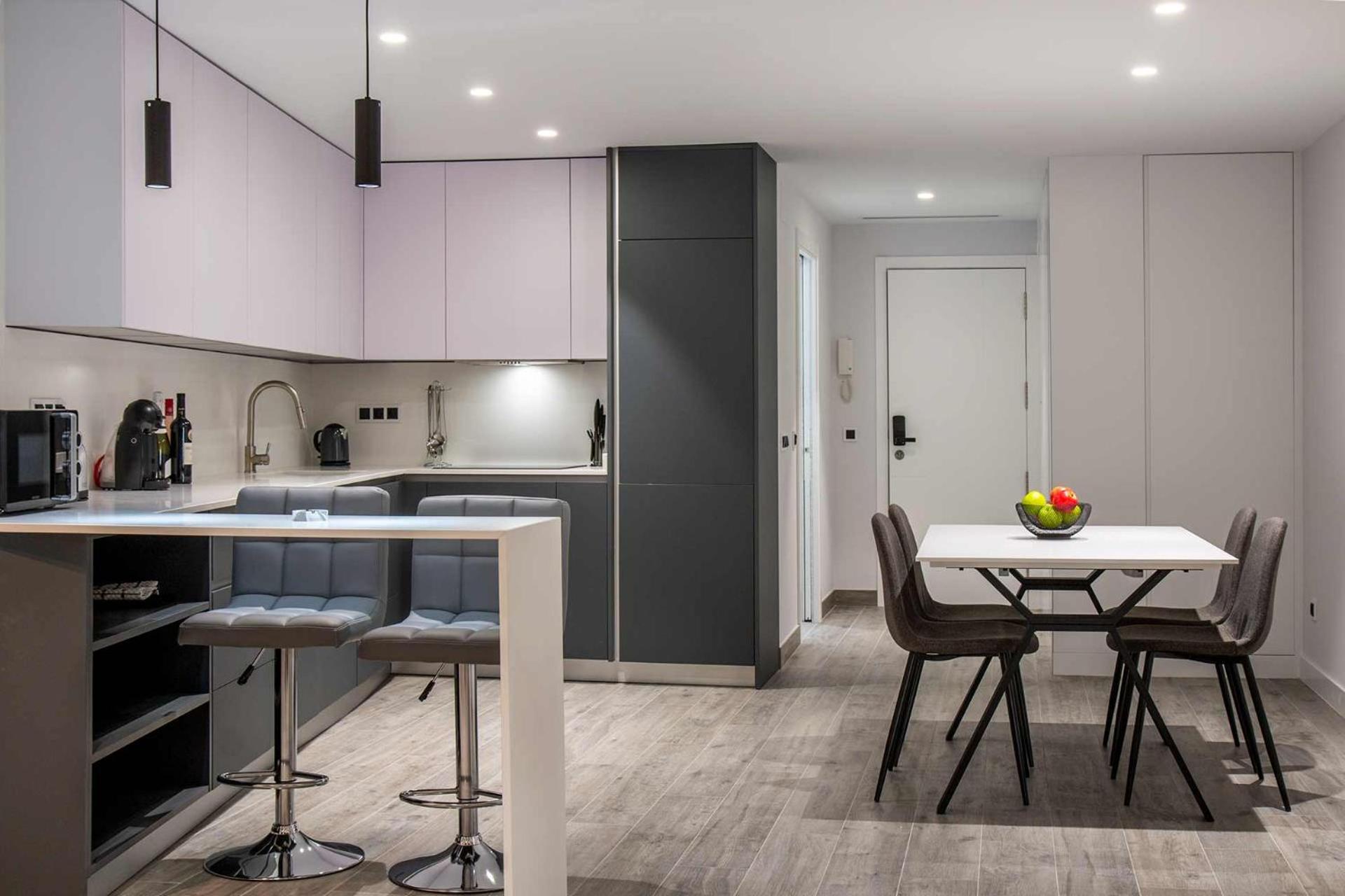 Apartamentos en Plaza de España Recién construidos